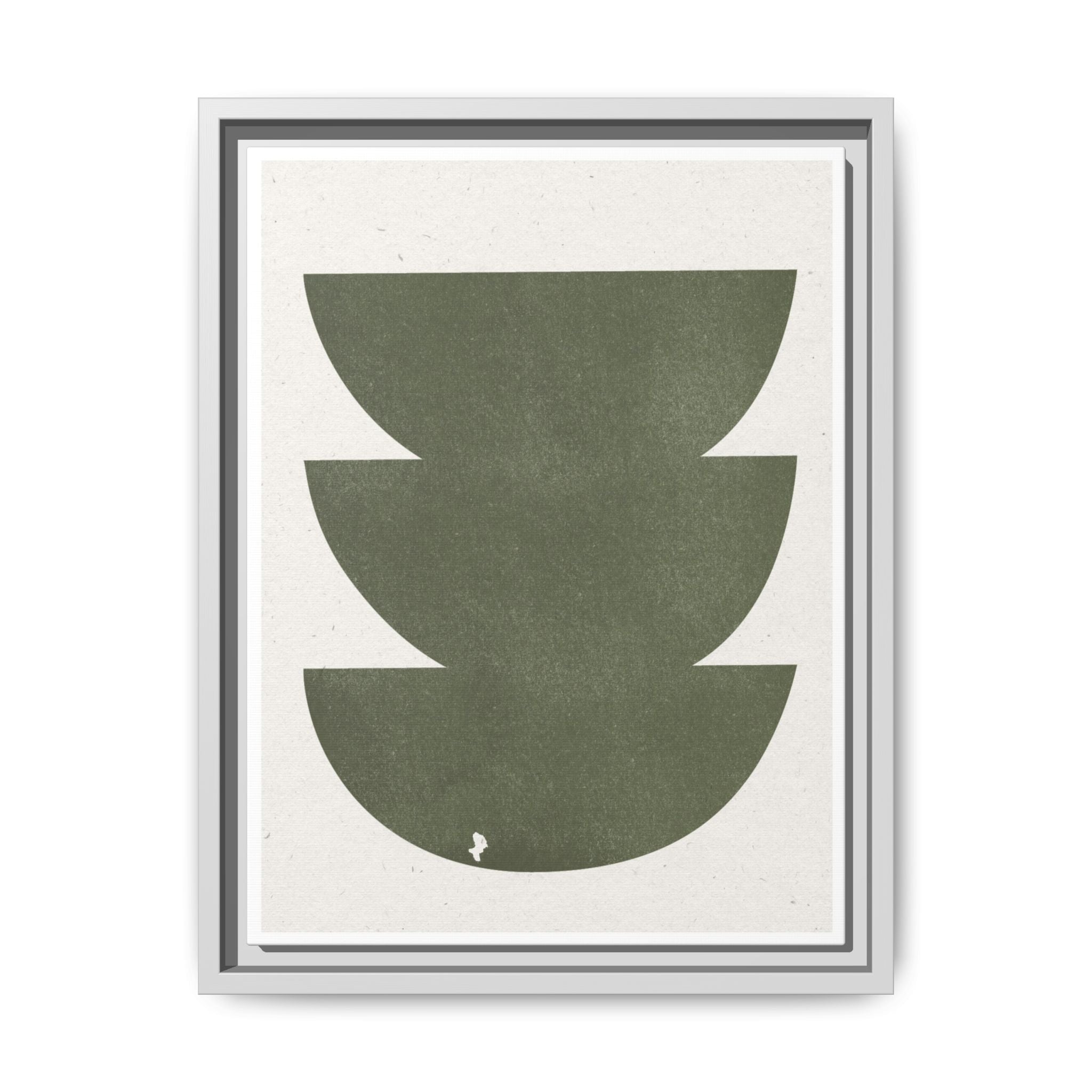 Olive Balance Forms - Framed