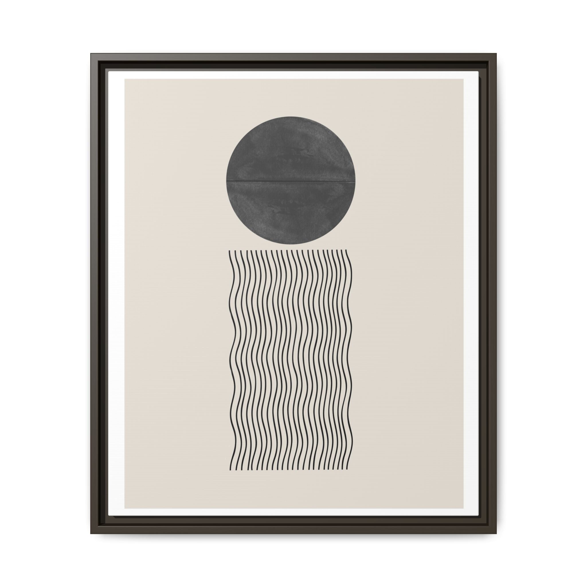 Celestial Wave Alignment - Framed