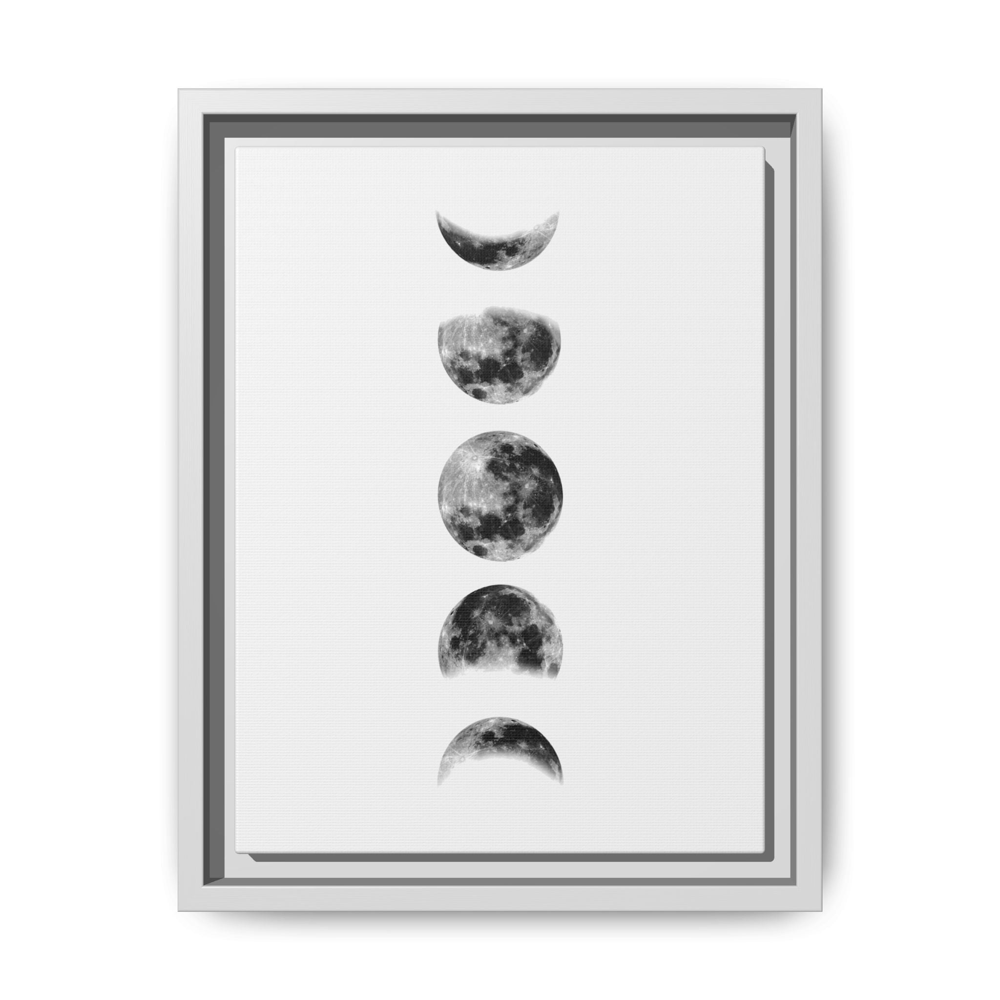 Lunar Silence Sequence - Framed