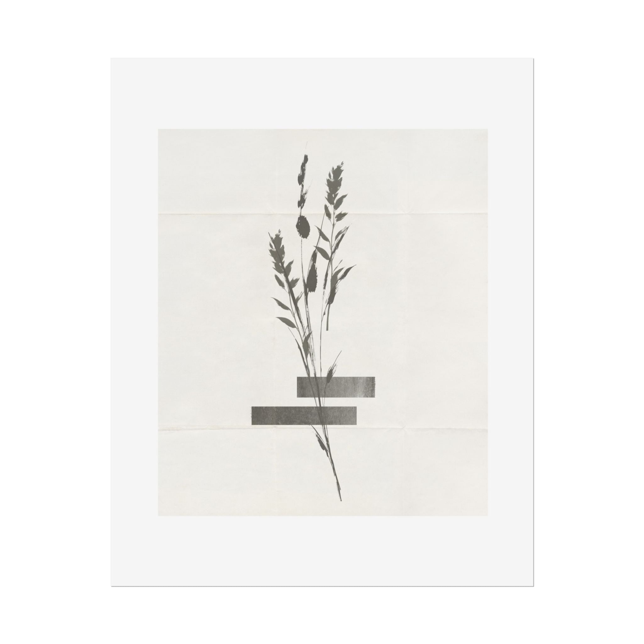 Quiet Meadow Alignment - Poster
