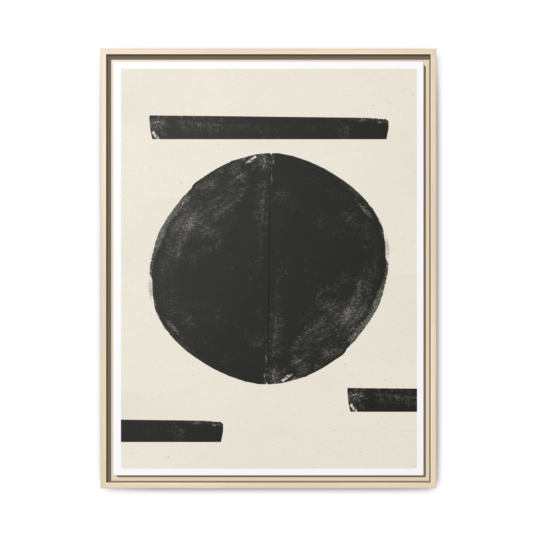 Midnight Orbit Divide - Framed