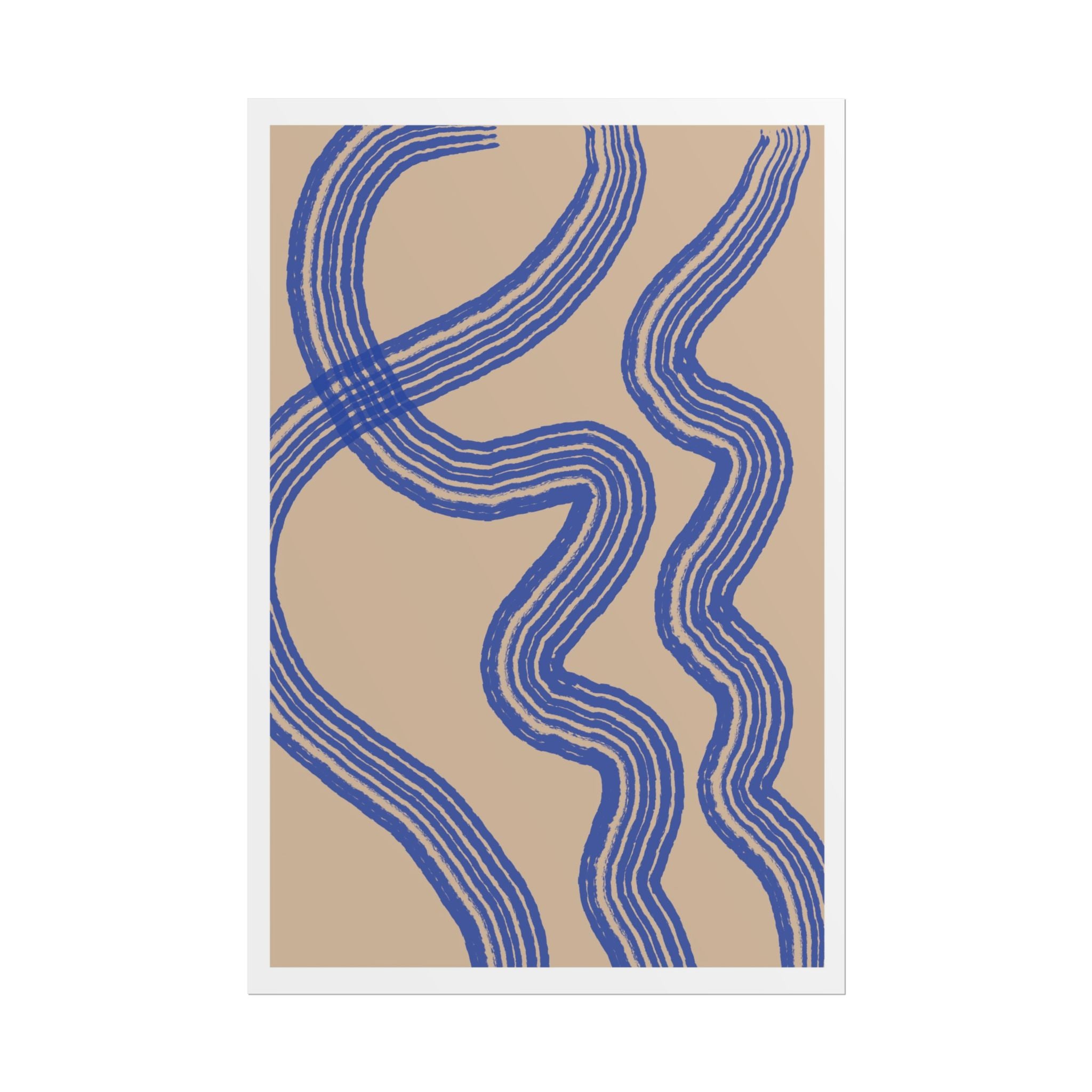 Azure Motion Paths - Poster