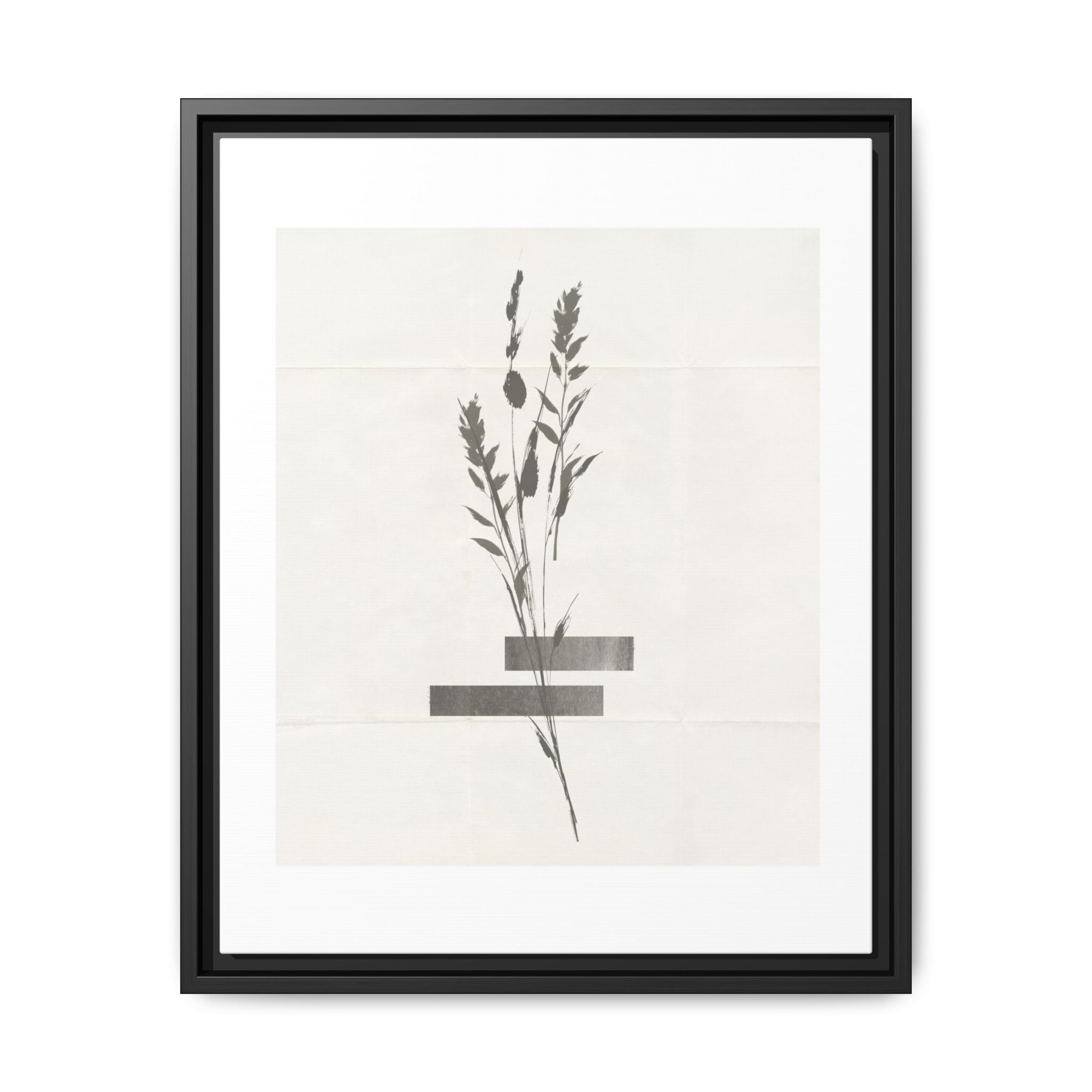 Quiet Meadow Alignment - Framed