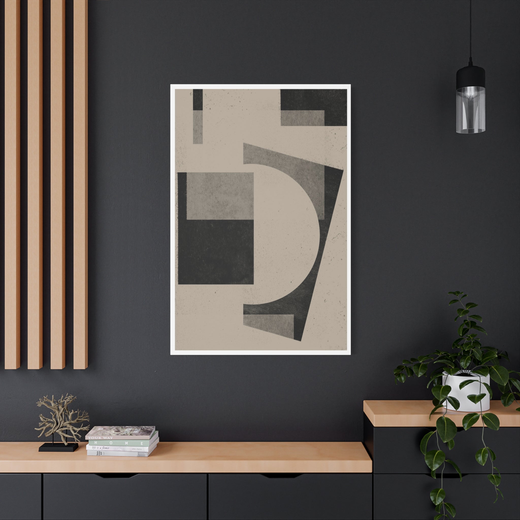 Obsidian Balance Study - Canvas