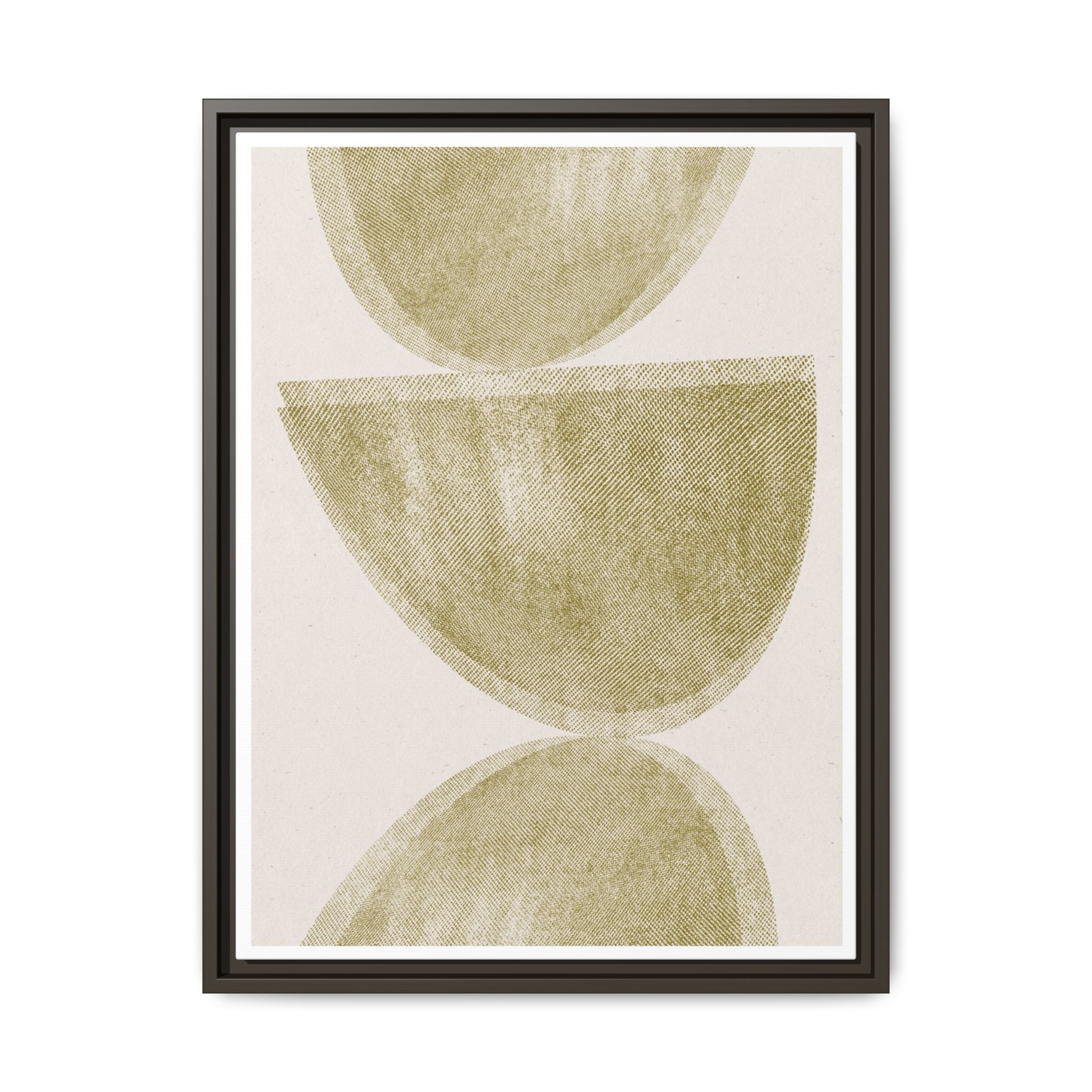 Olive Balance Theory - Framed