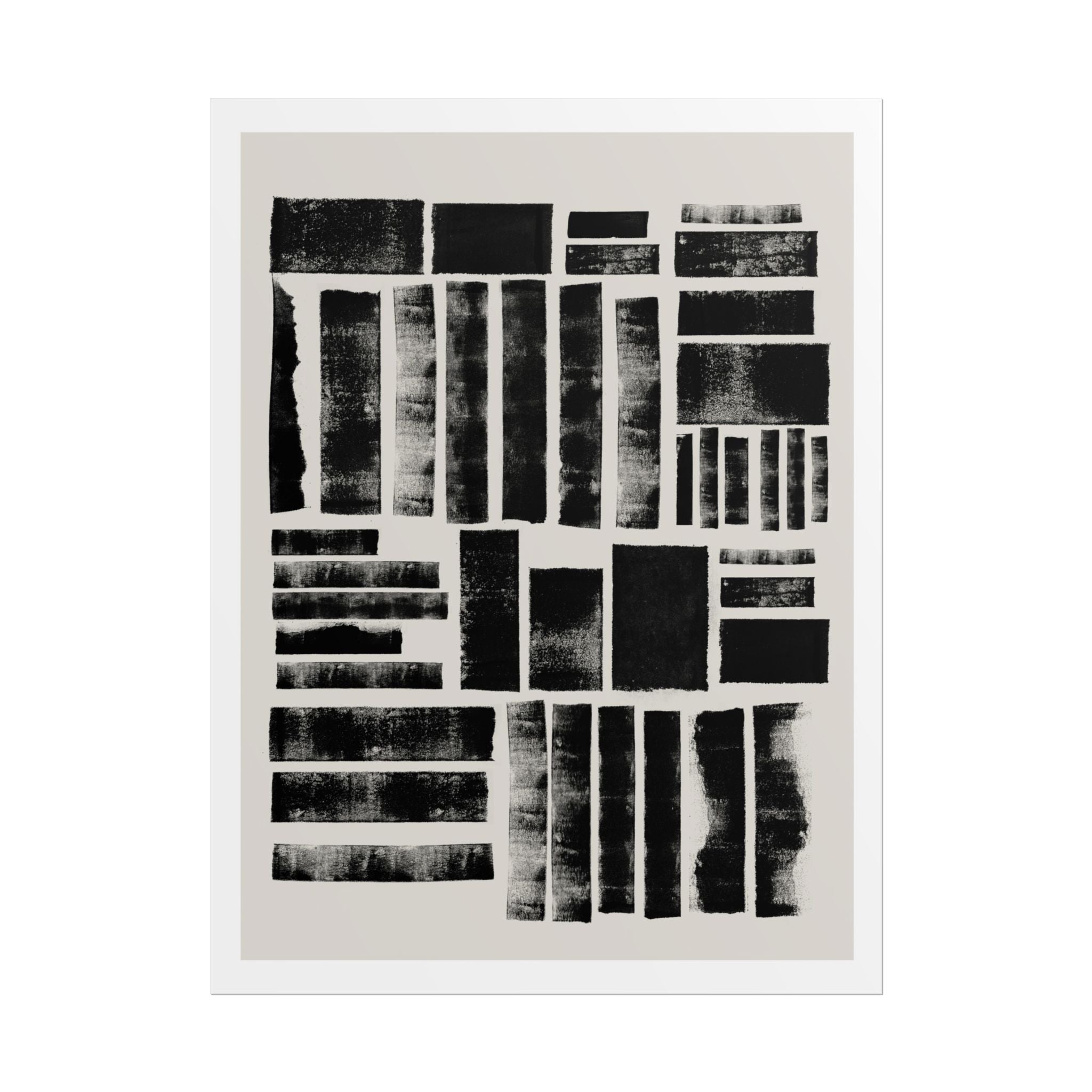 Midnight Rhythm Panels - Poster