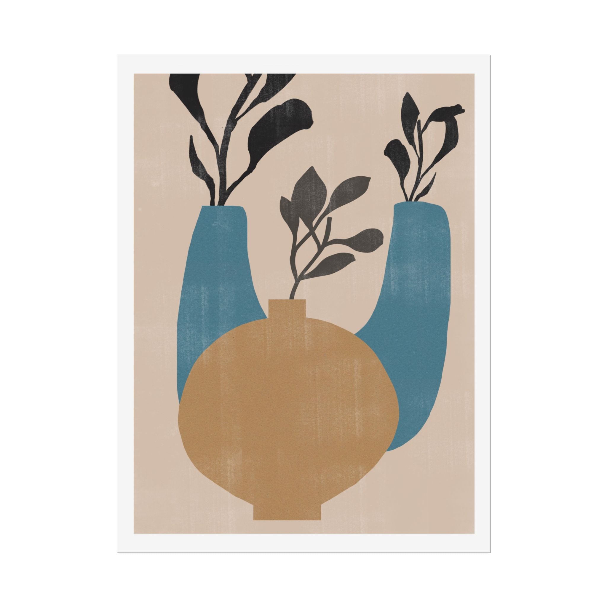 Azure Vessel Harmony - Poster
