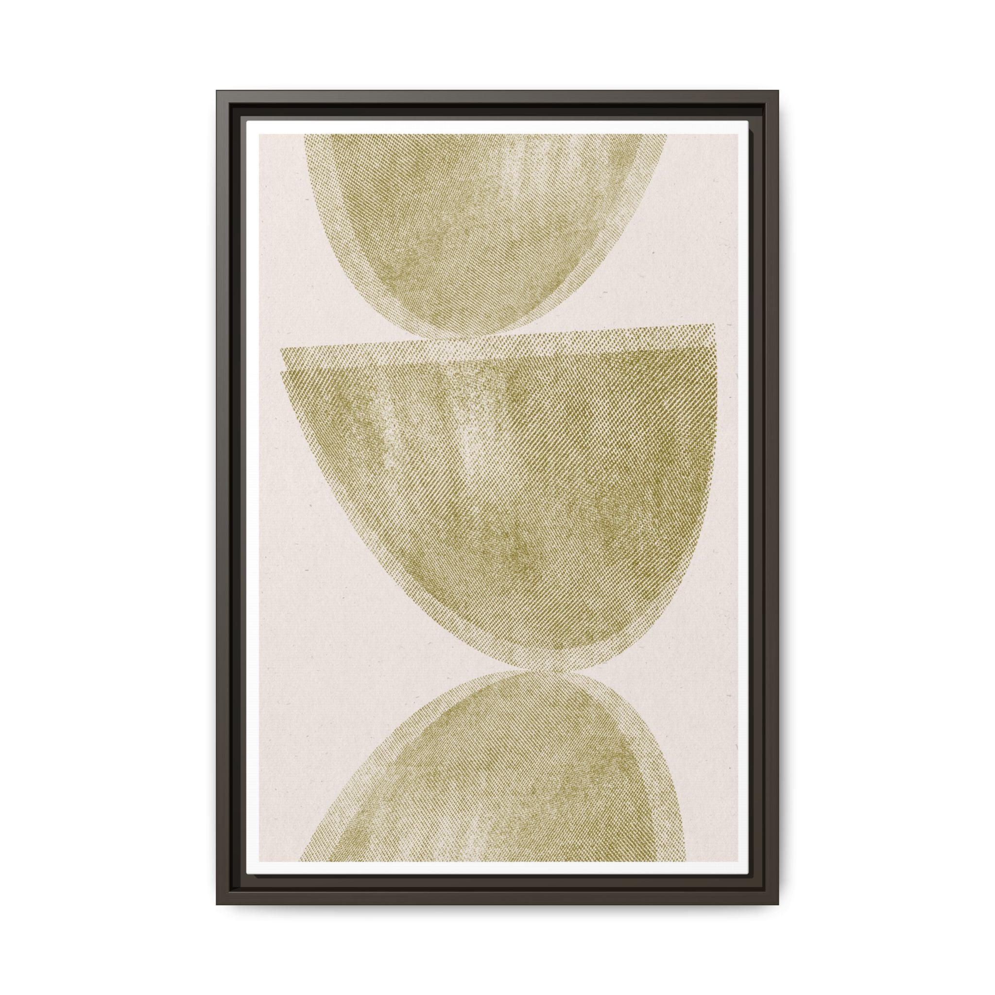 Olive Balance Theory - Framed