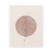 Blush Moonvine Quietude - Canvas