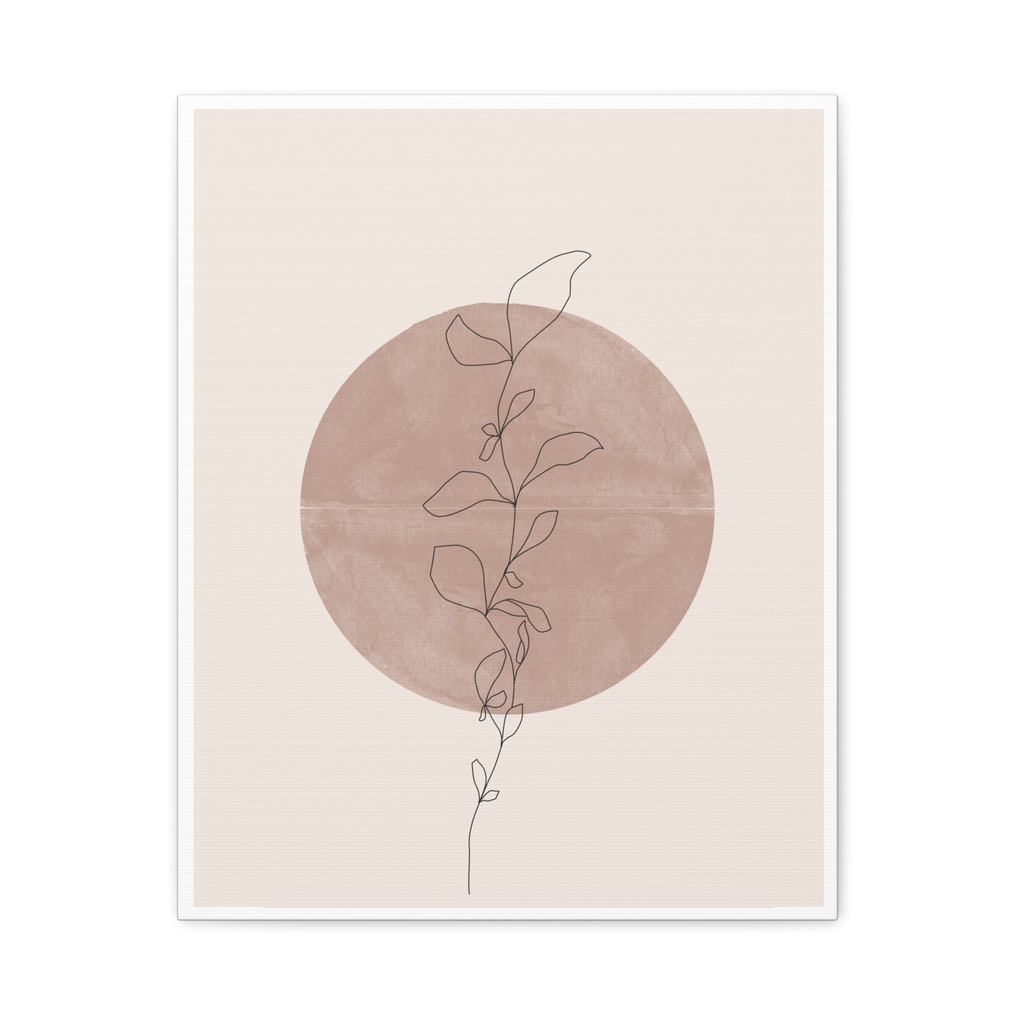Blush Moonvine Quietude - Canvas