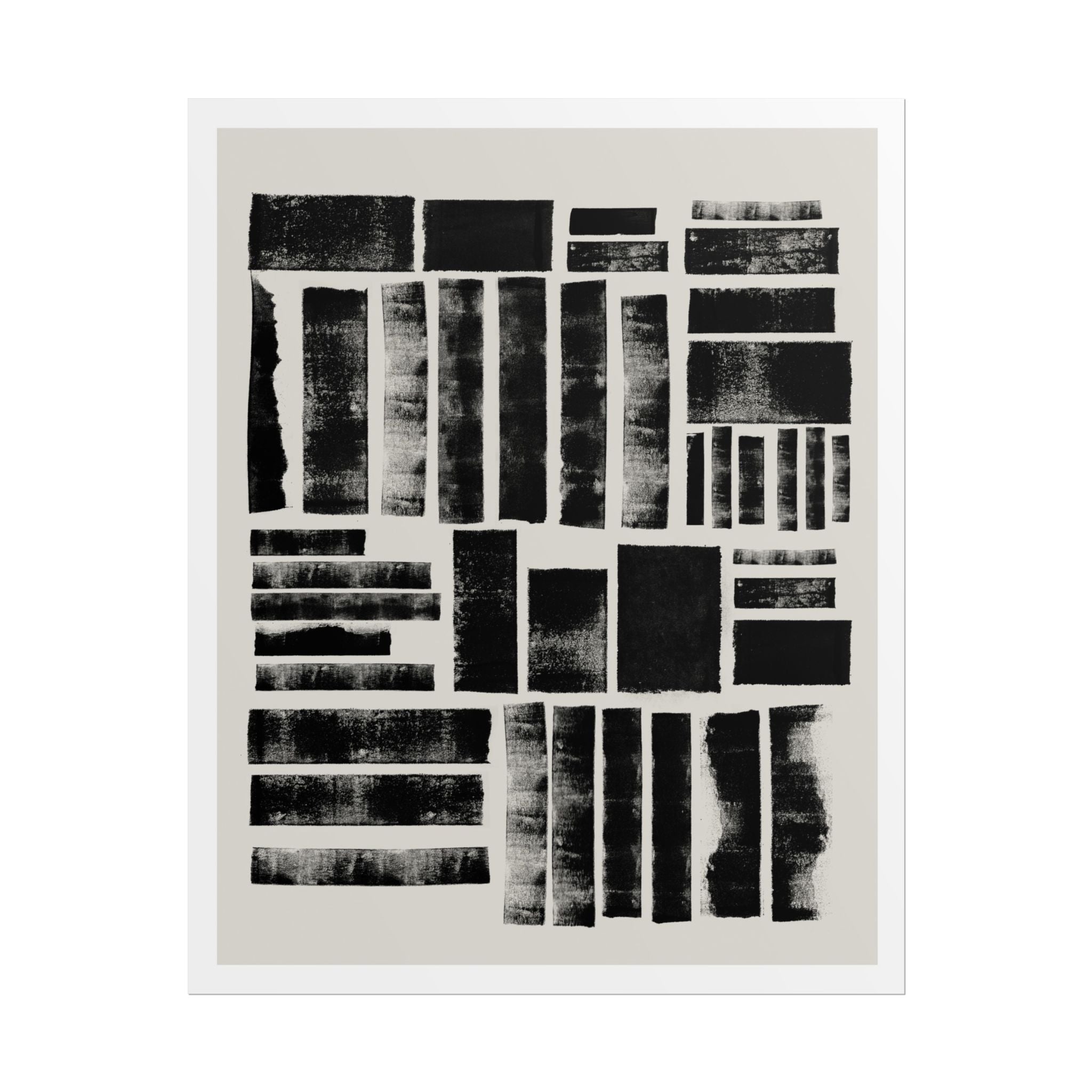 Midnight Rhythm Panels - Poster