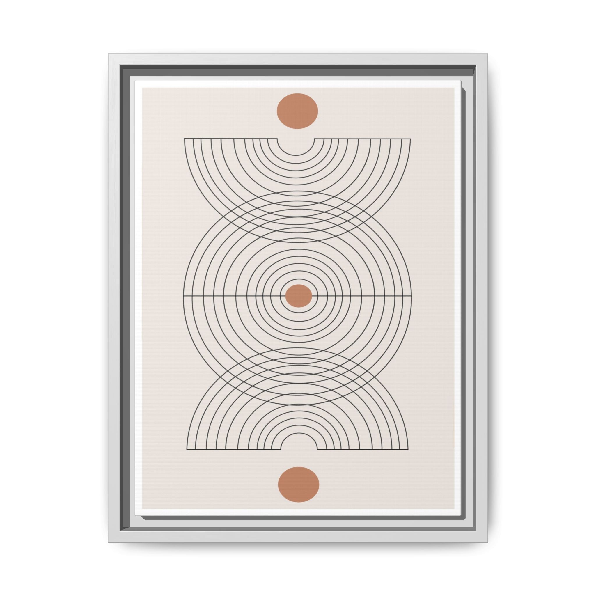Celestial Echo Symmetry - Framed