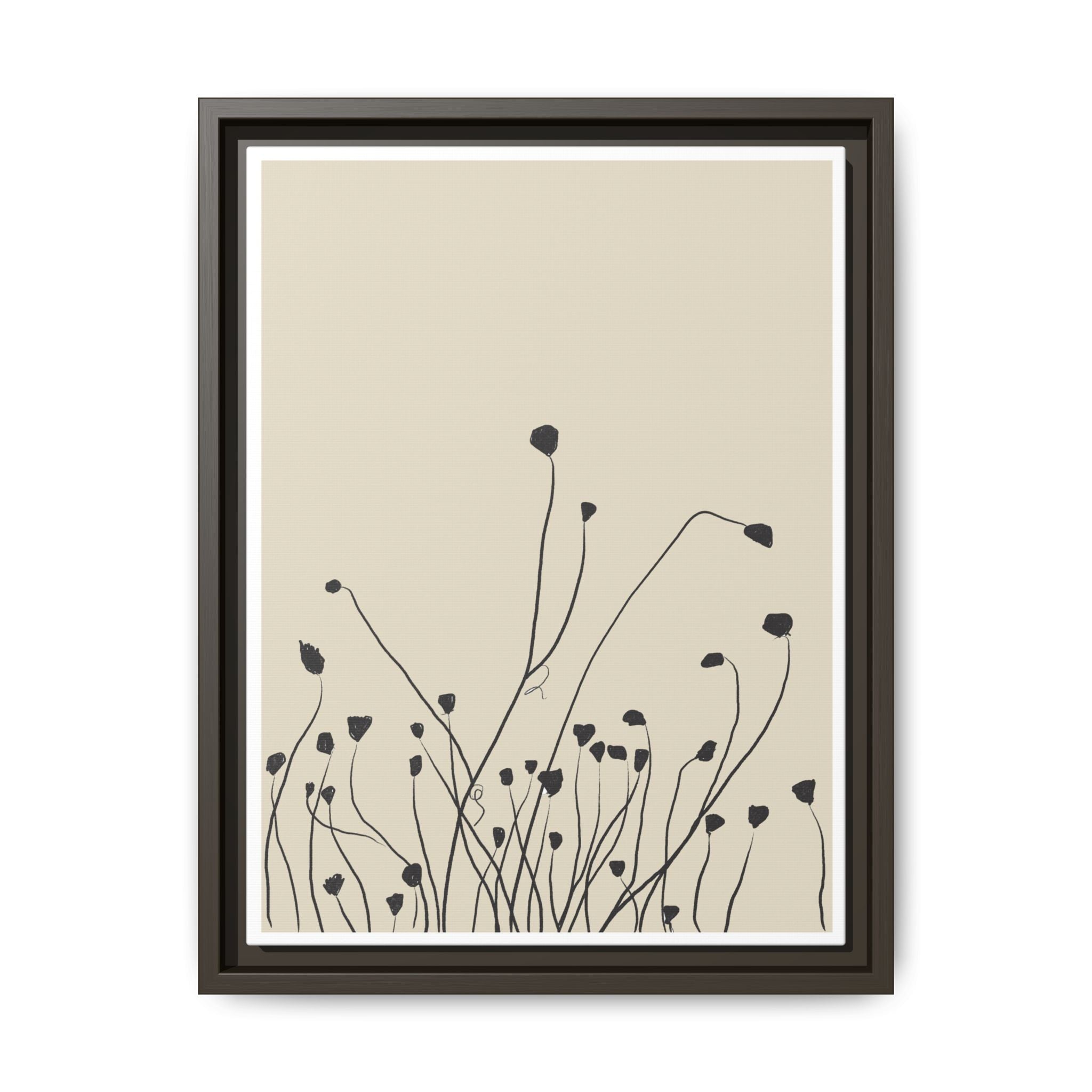 Quiet Stem Reverie - Framed