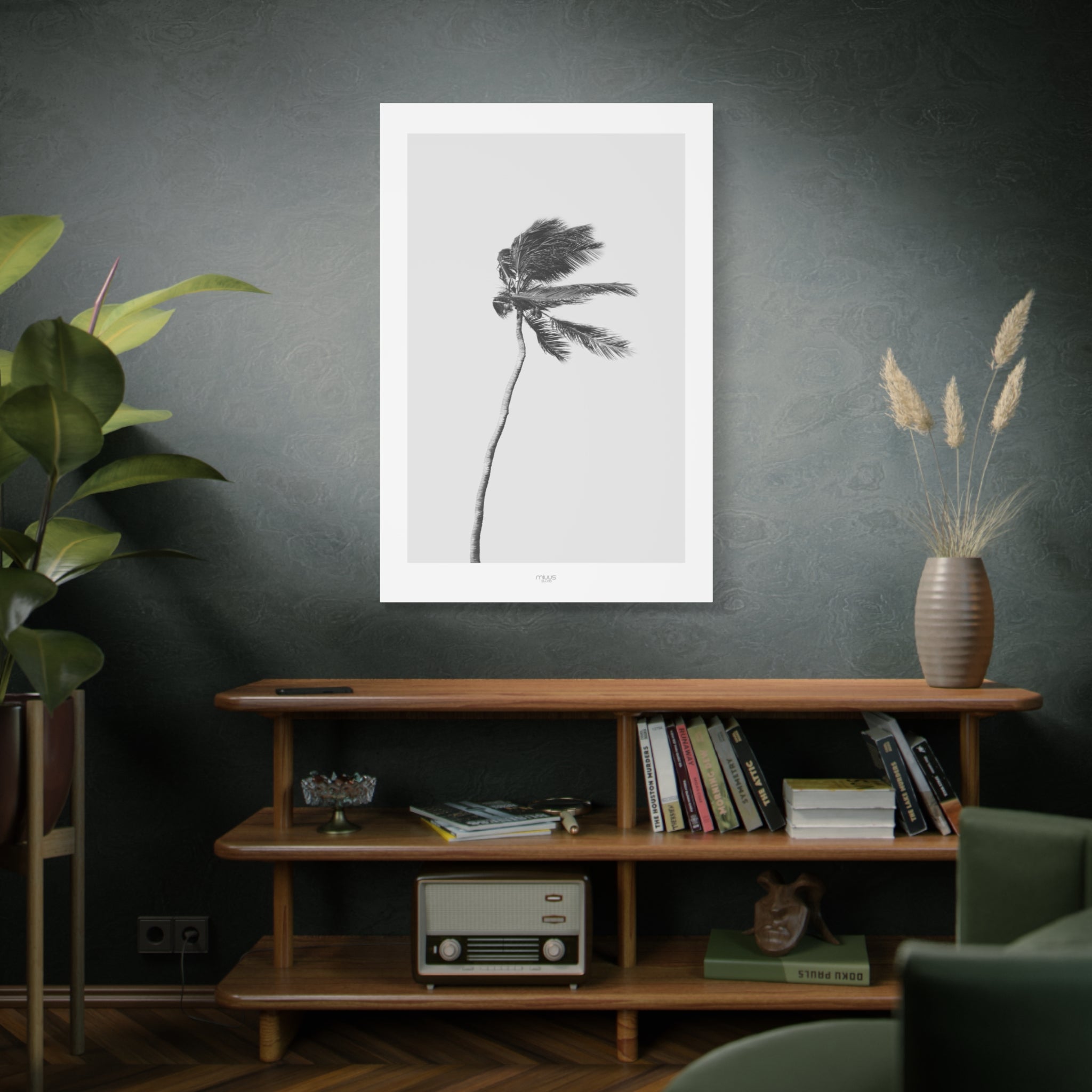 Coastal Silence Sway - Canvas