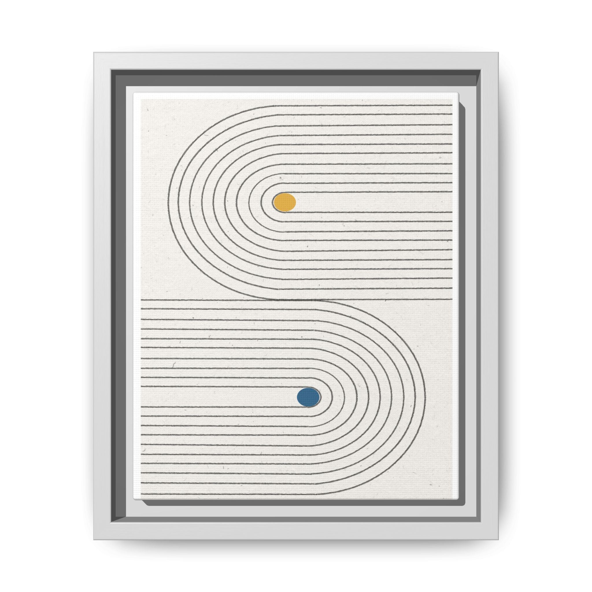 Parallel Horizon Drift - Framed