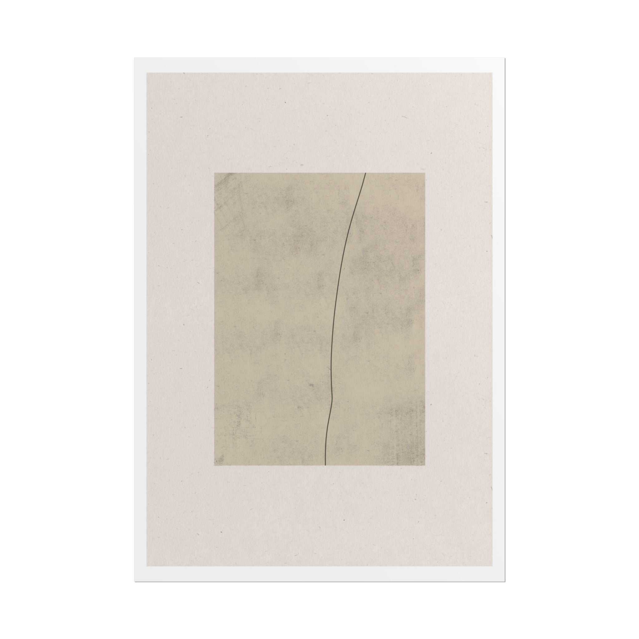 Quiet Contour Passage - Poster