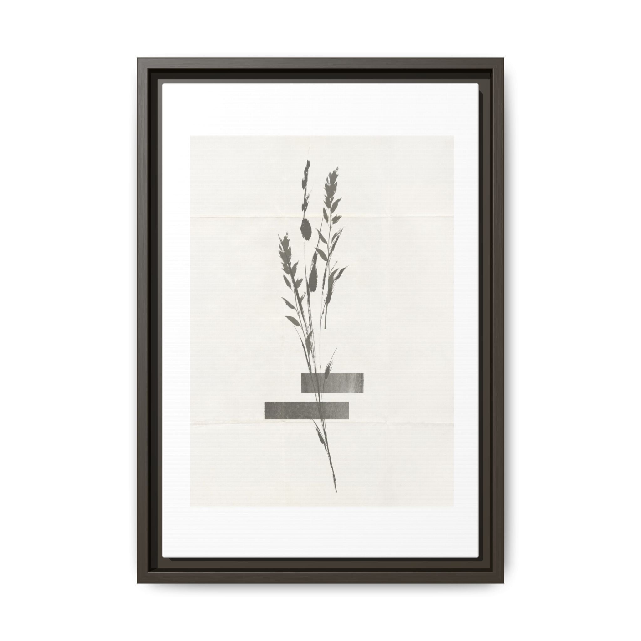 Quiet Meadow Alignment - Framed