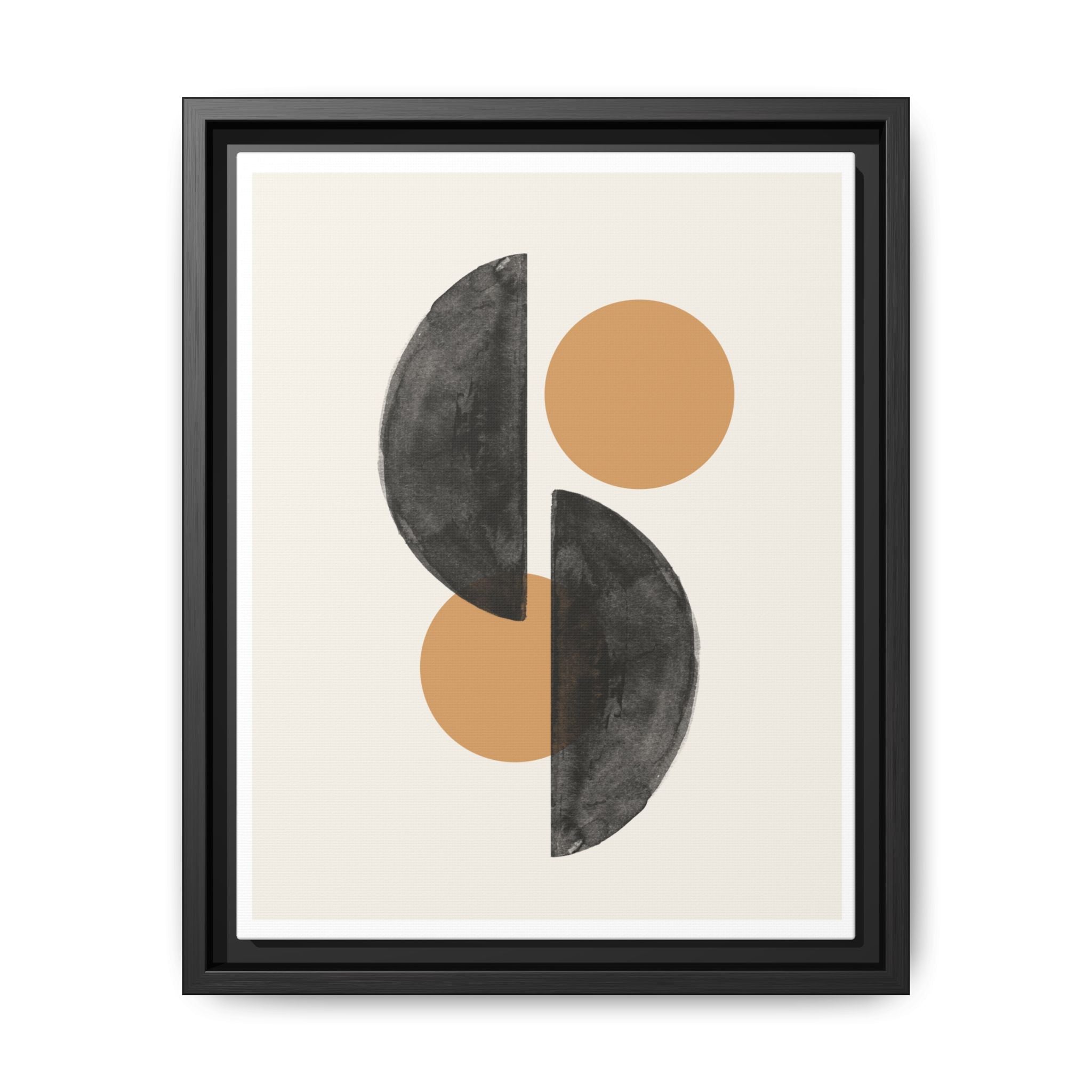 Split Eclipse Balance - Framed