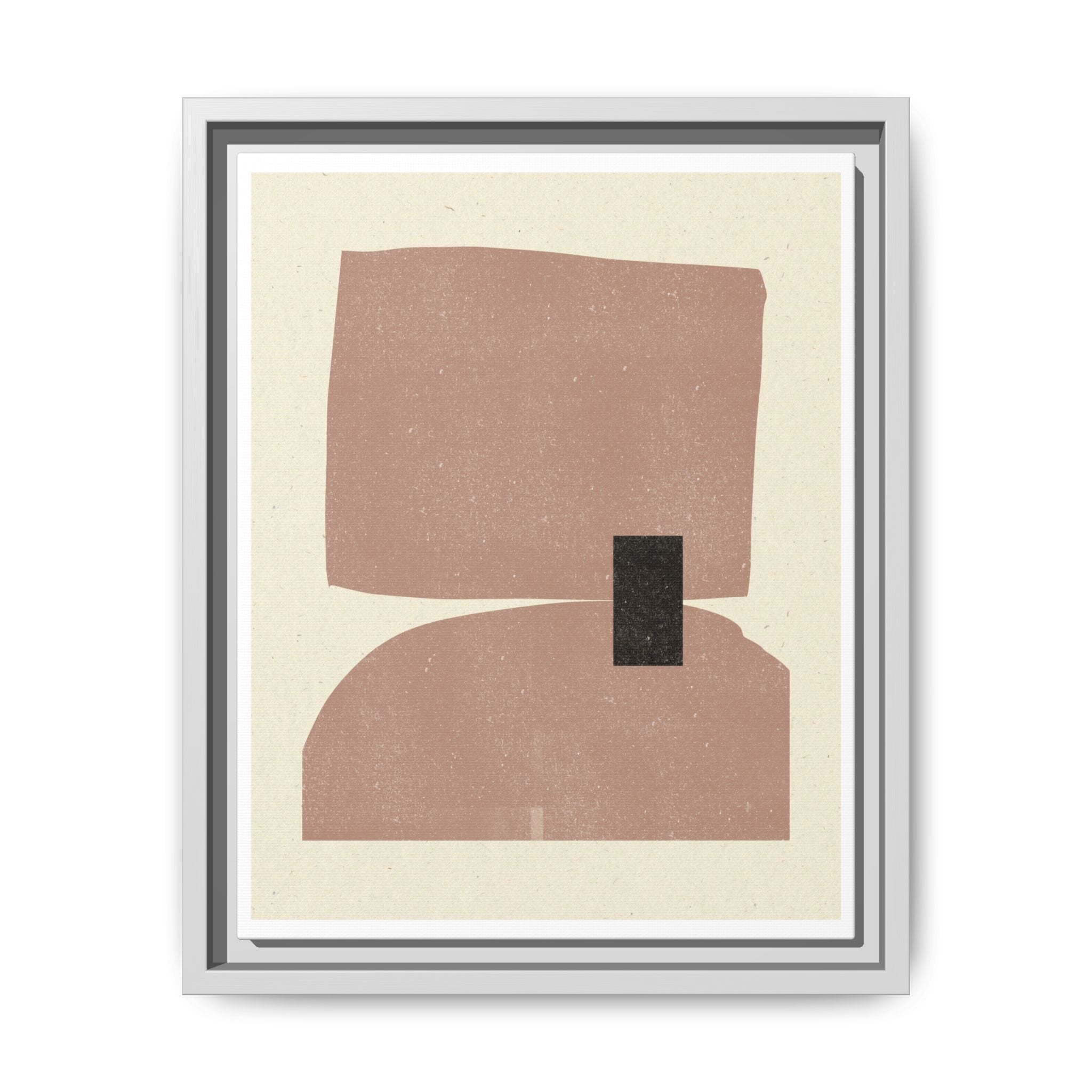 Blush Balance Study - Framed
