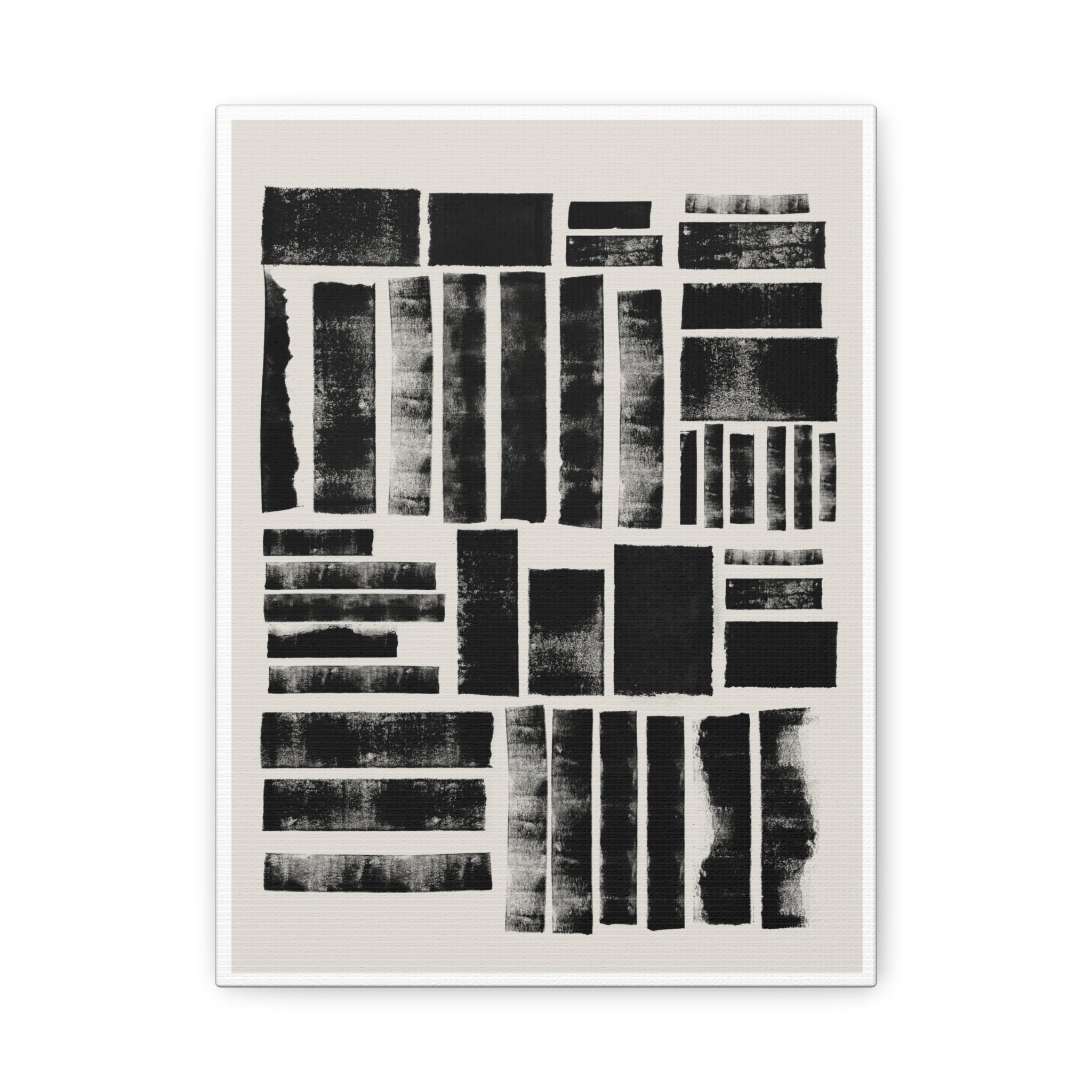 Midnight Rhythm Panels - Canvas