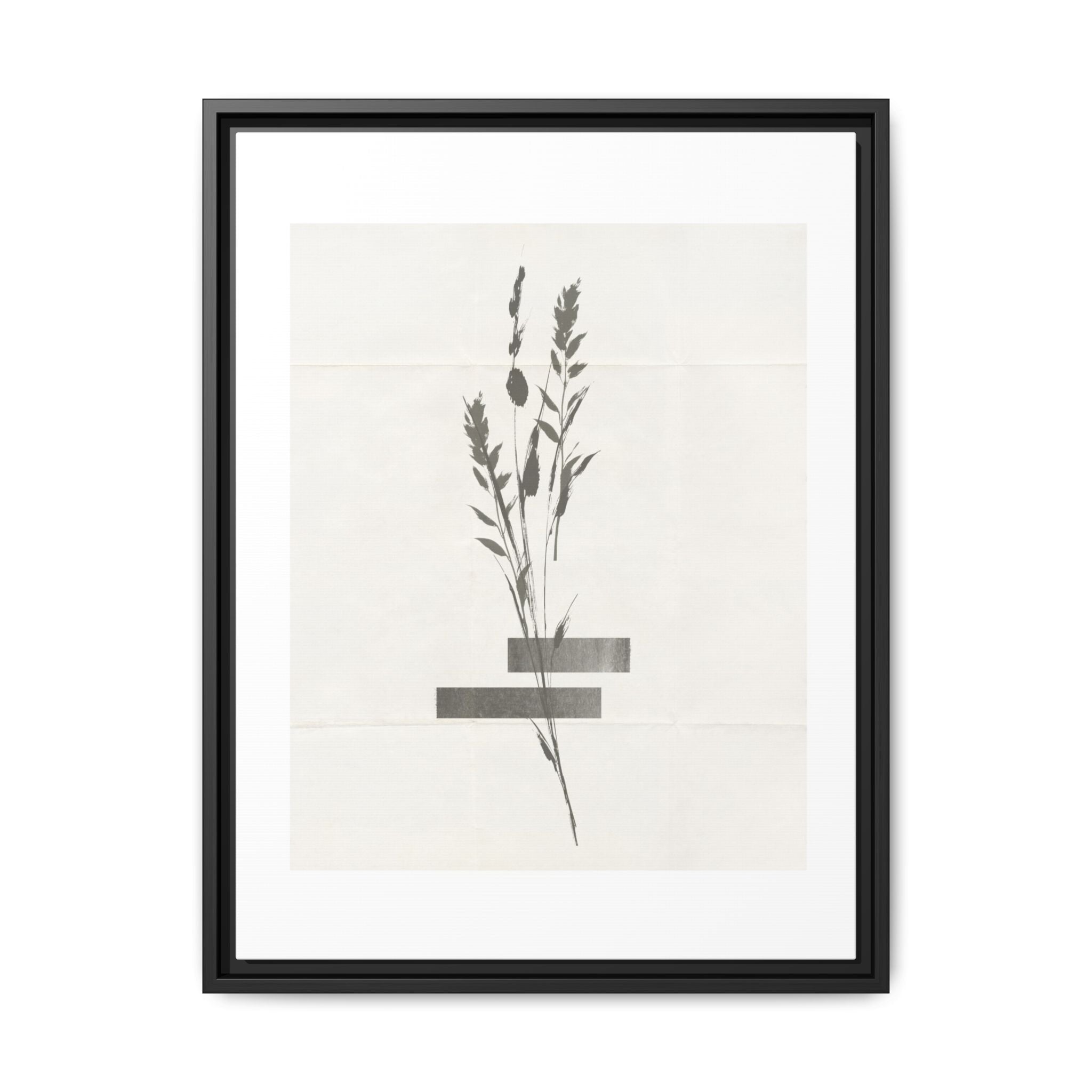 Quiet Meadow Alignment - Framed