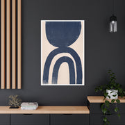 Indigo Arch Stillness - Canvas