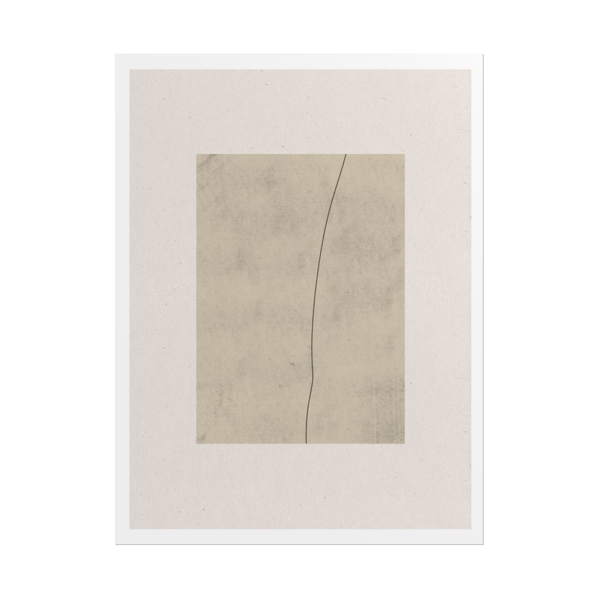 Quiet Contour Passage - Poster