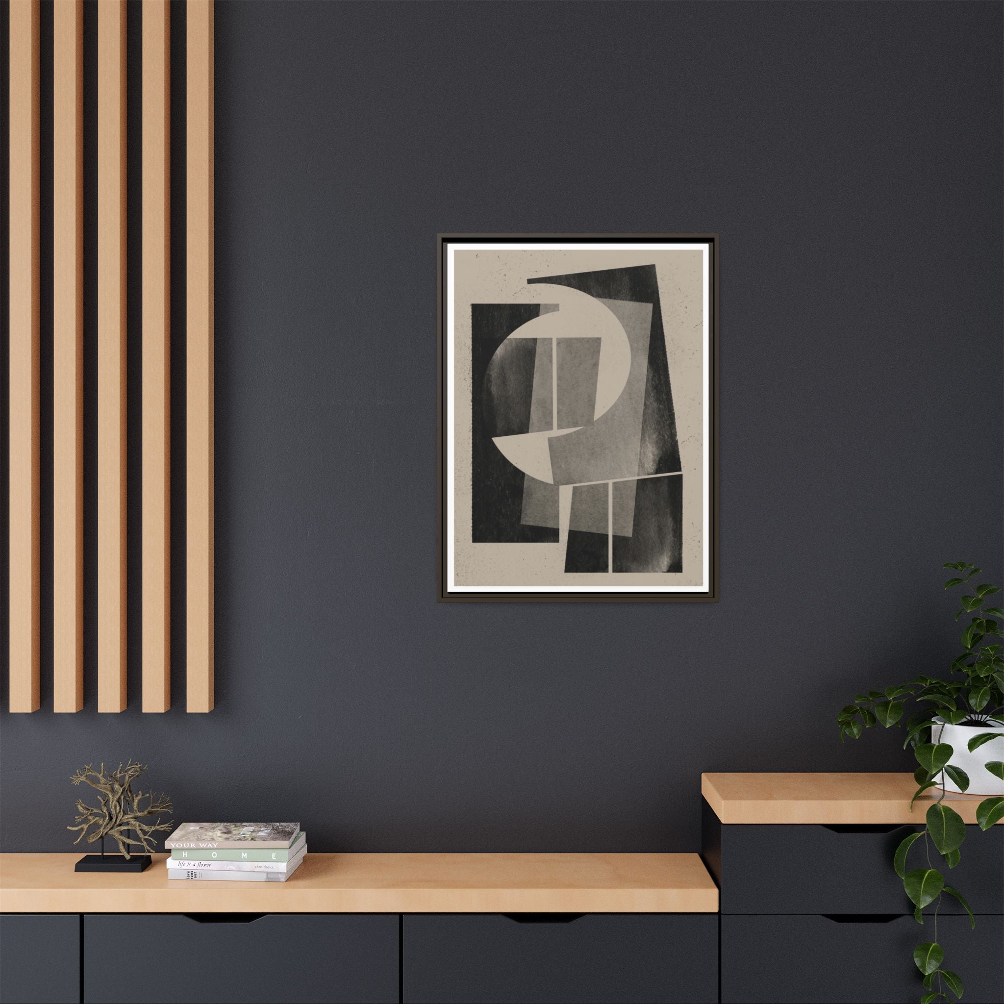 Obsidian Curve Structure Flow - Framed