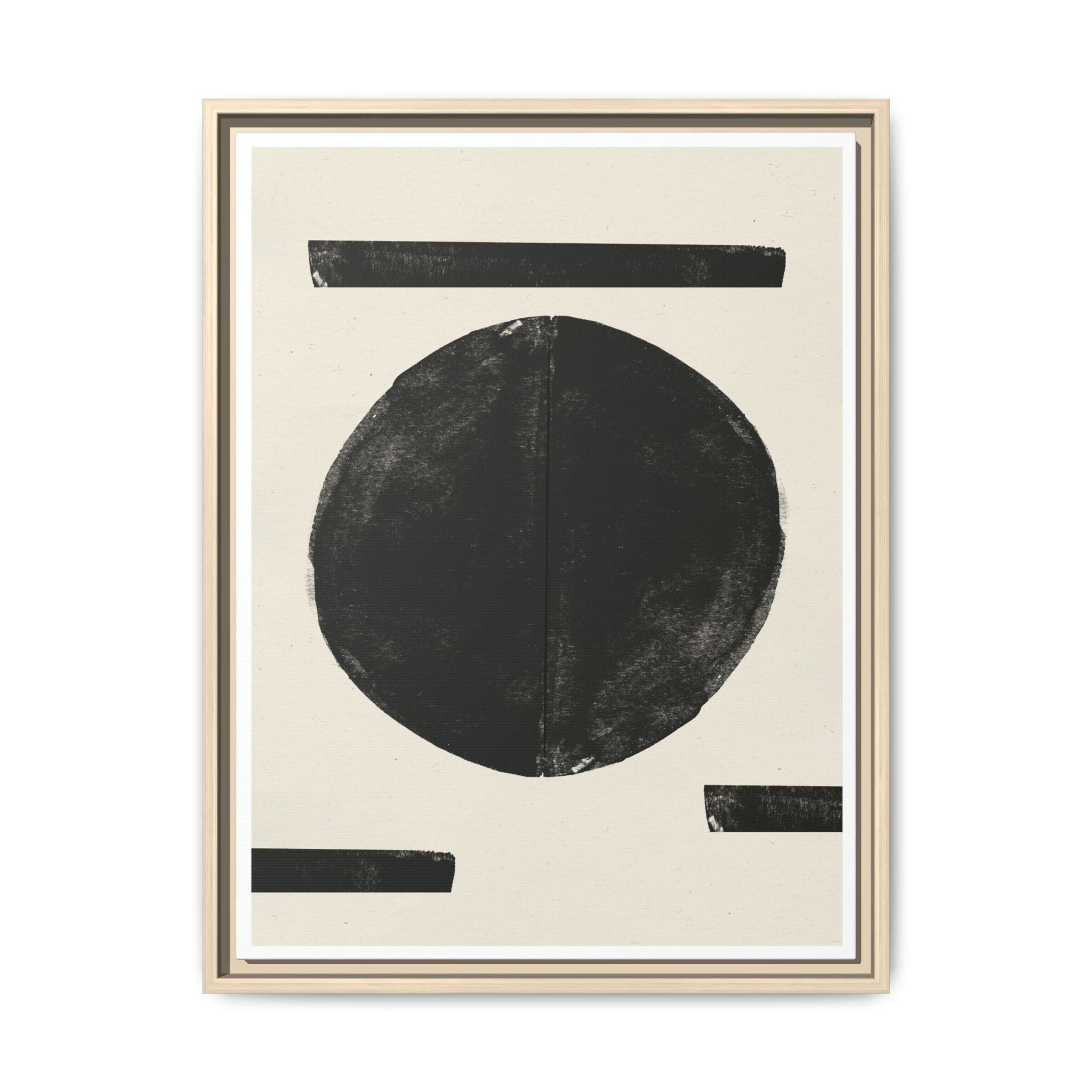 Midnight Orbit Divide - Framed