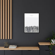 Silent Frost Canopy - Framed