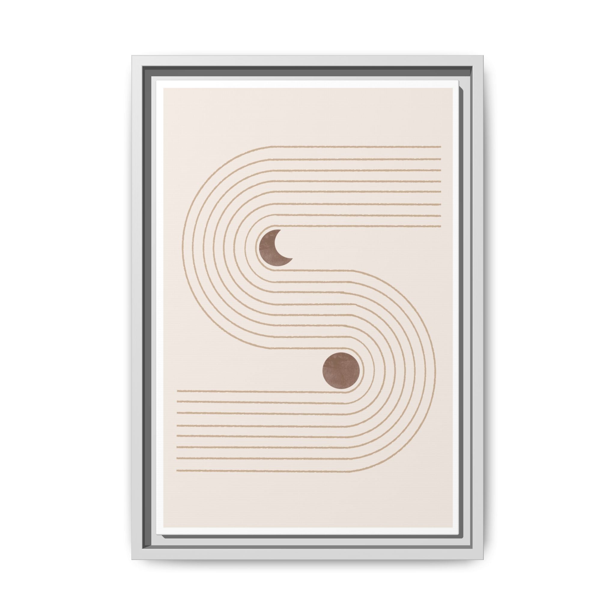 Desert Orbit Passage - Framed
