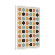 Retro Carnival Rhythm - Canvas