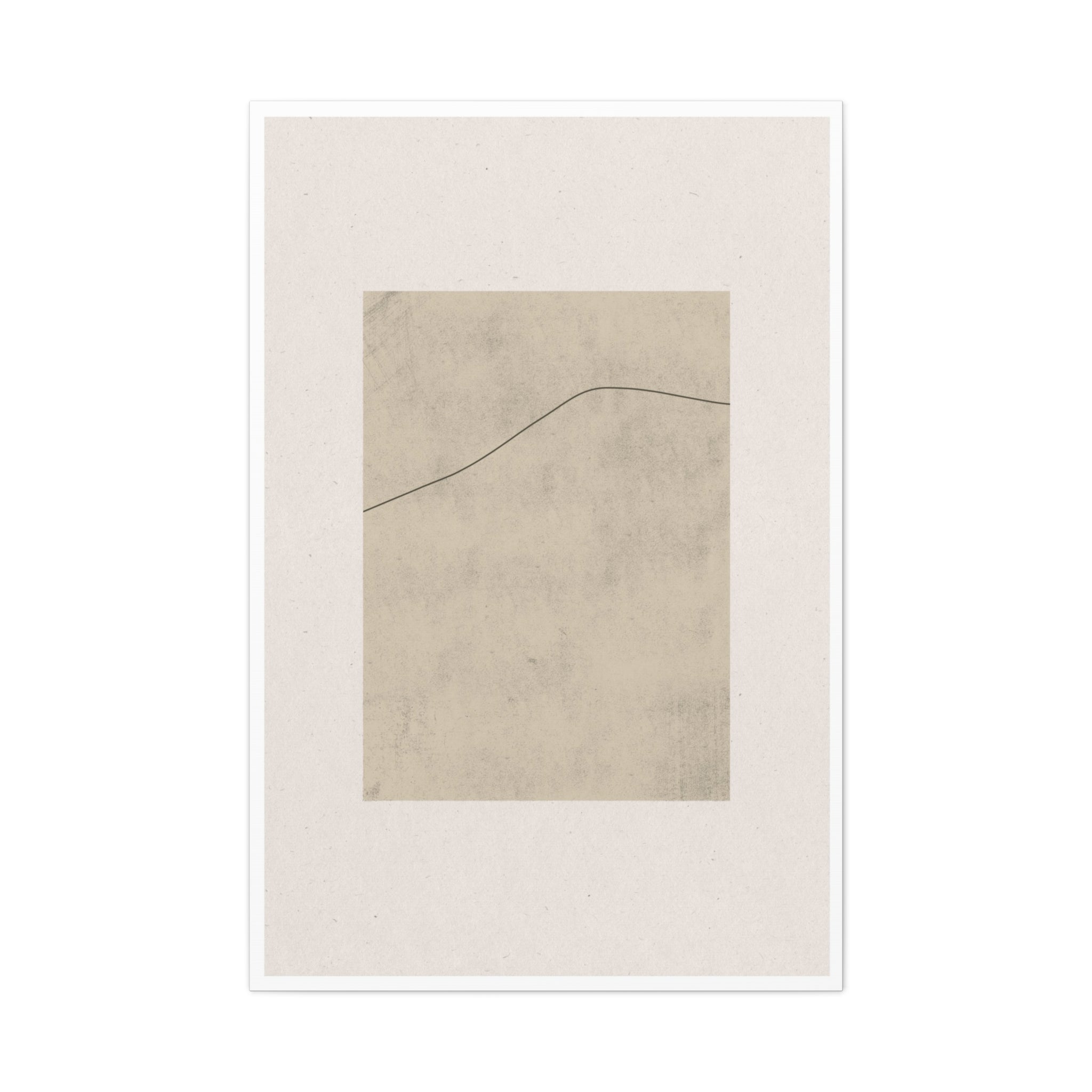 Whispered Horizon Trace - Canvas