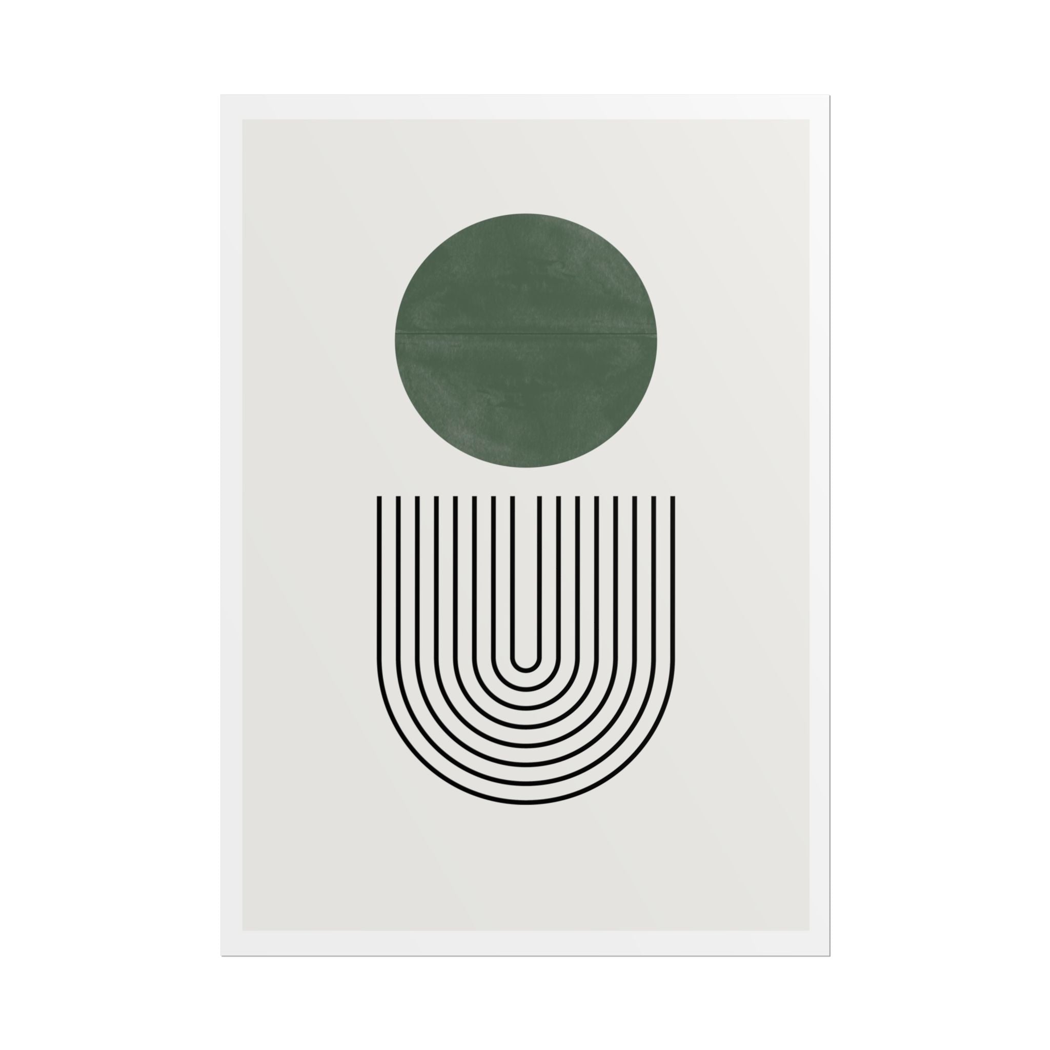 Emerald Orbit Pathways - Poster