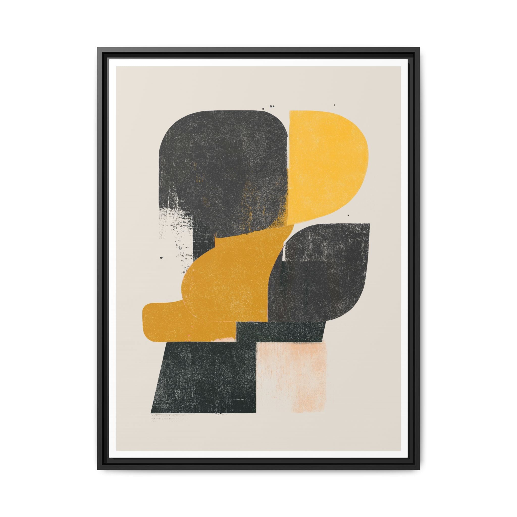 Golden Echo Assembly - Framed