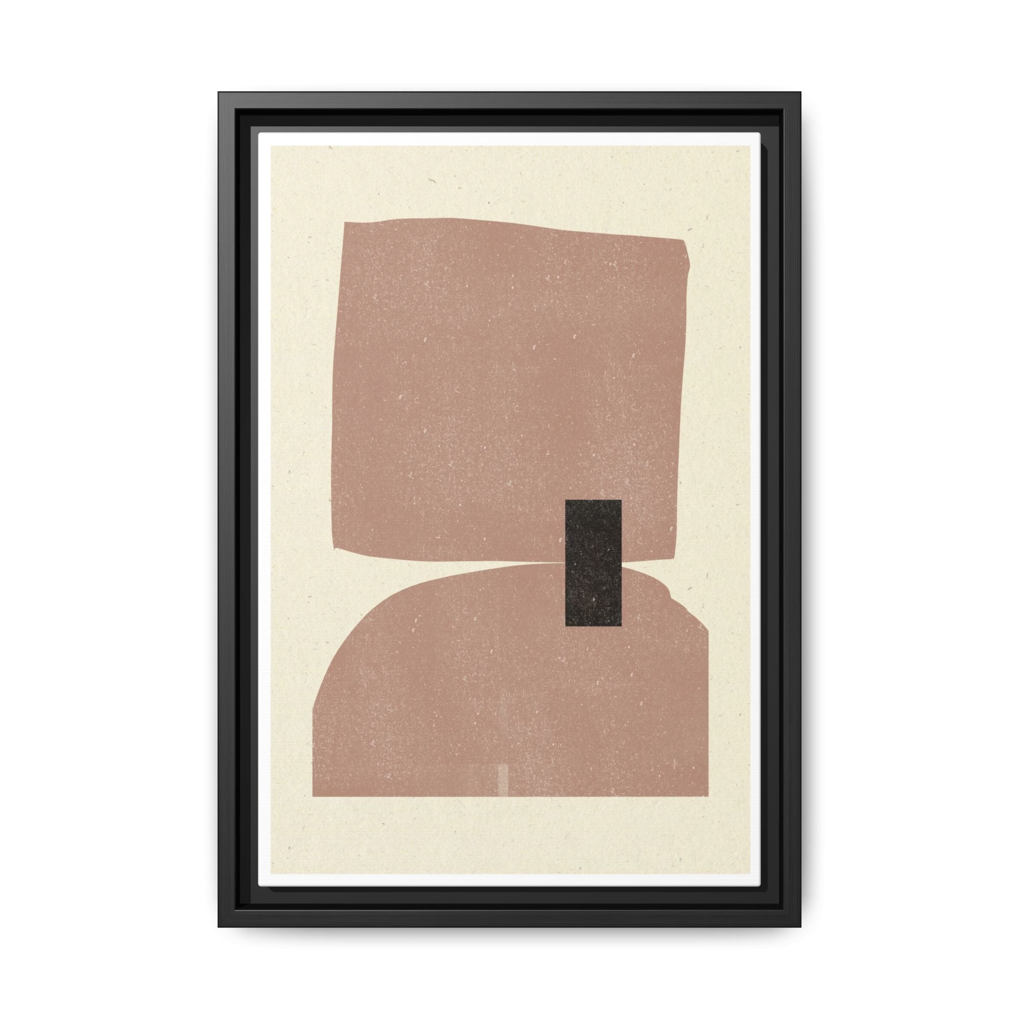 Blush Balance Study - Framed