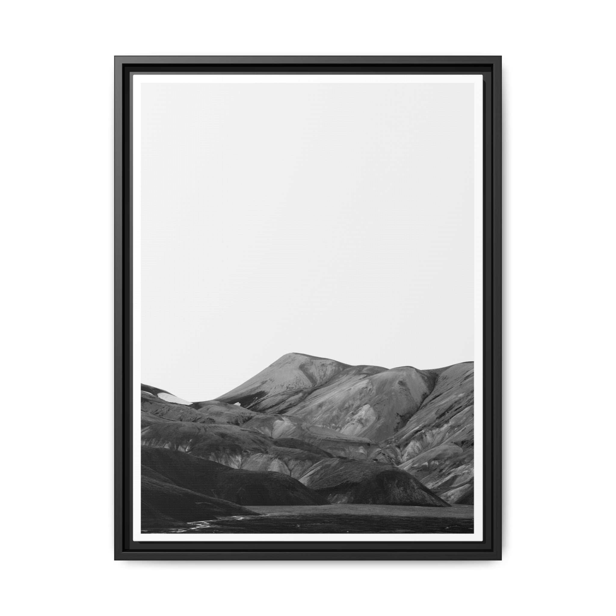 Silent Horizon Drift - Framed