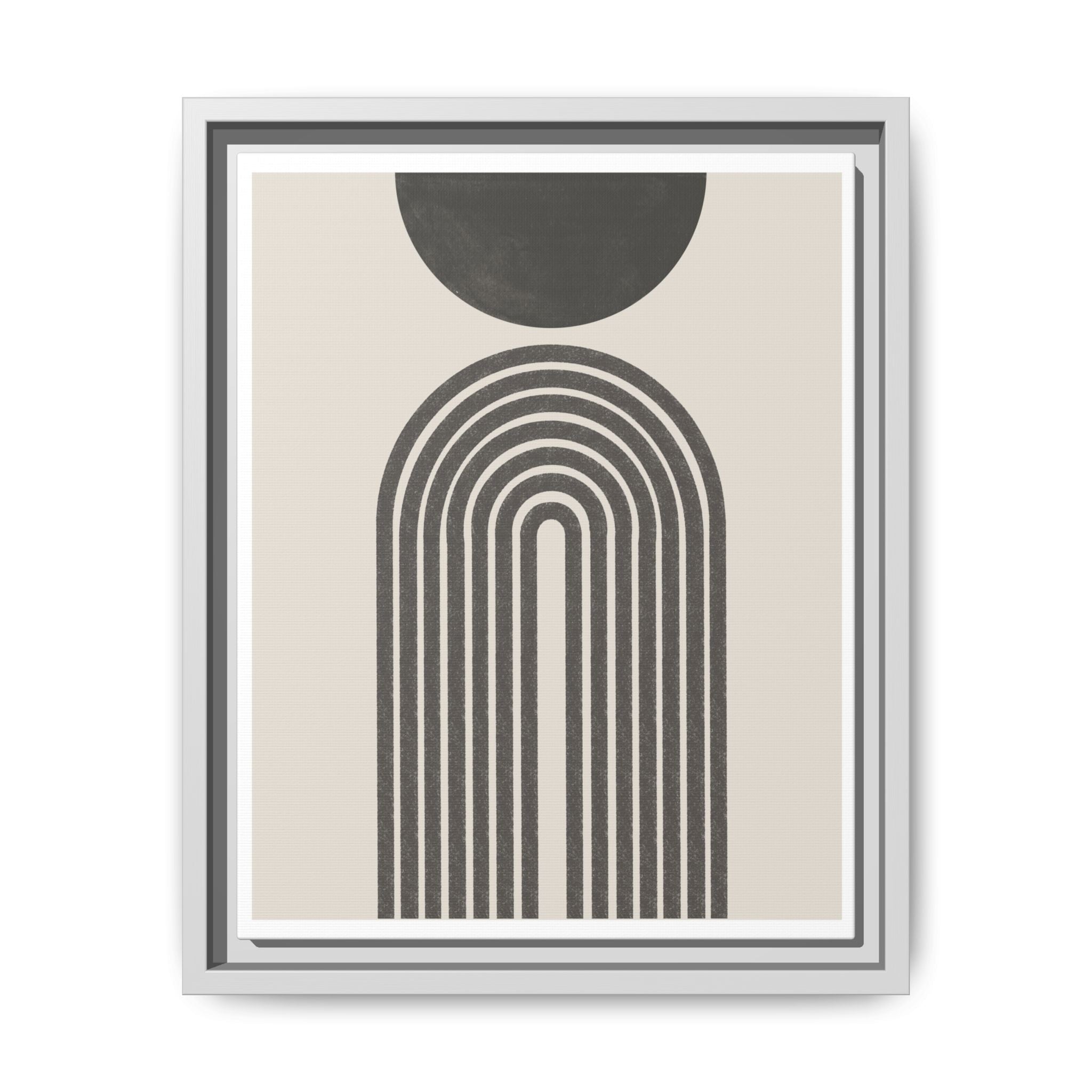 Obsidian Arch Resonance - Framed