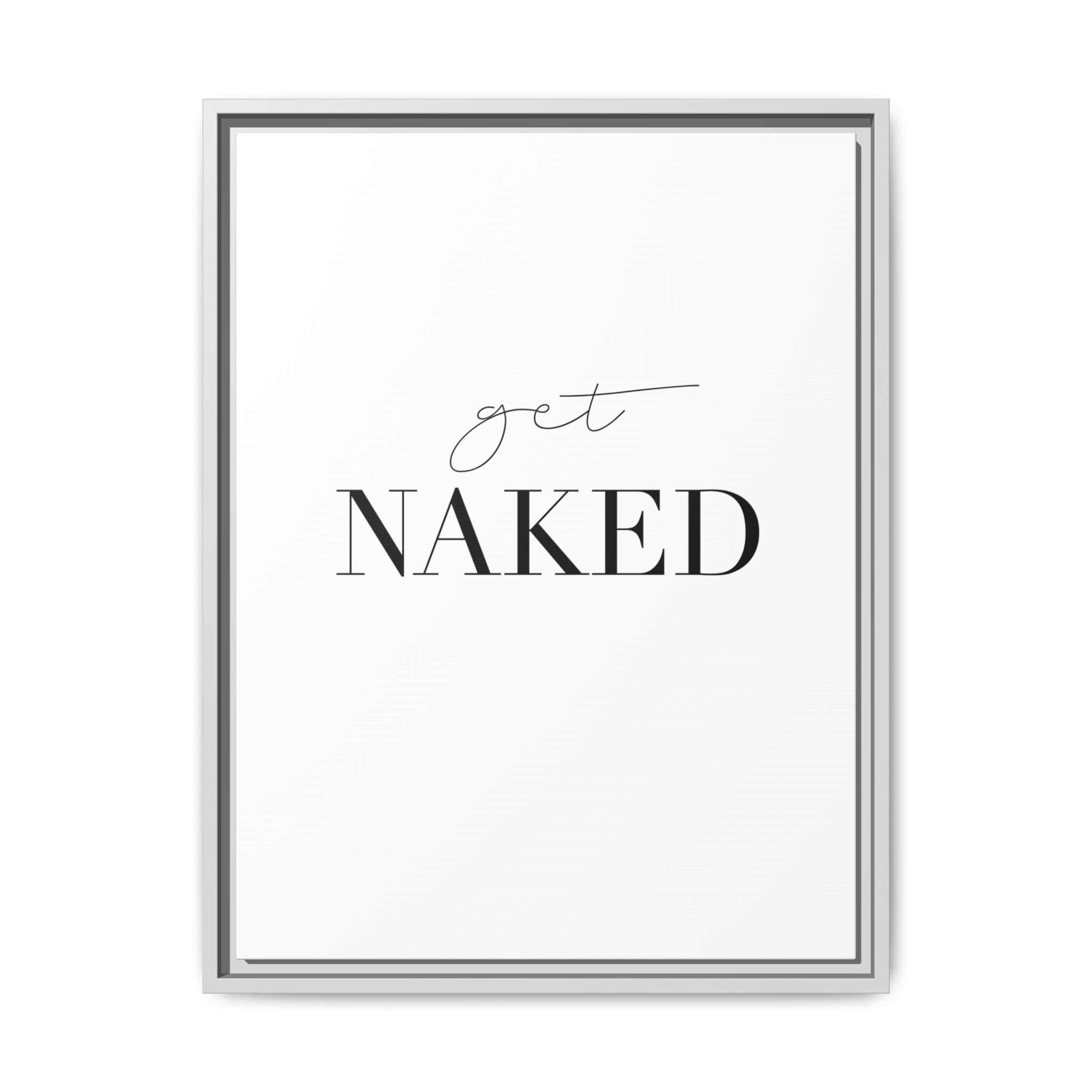 Midnight Muse Typography Grace - Framed