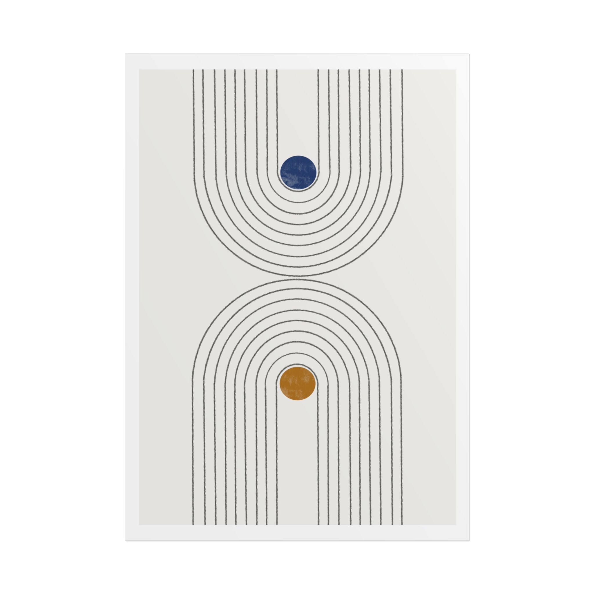 Dual Orbit Rhythm - Poster