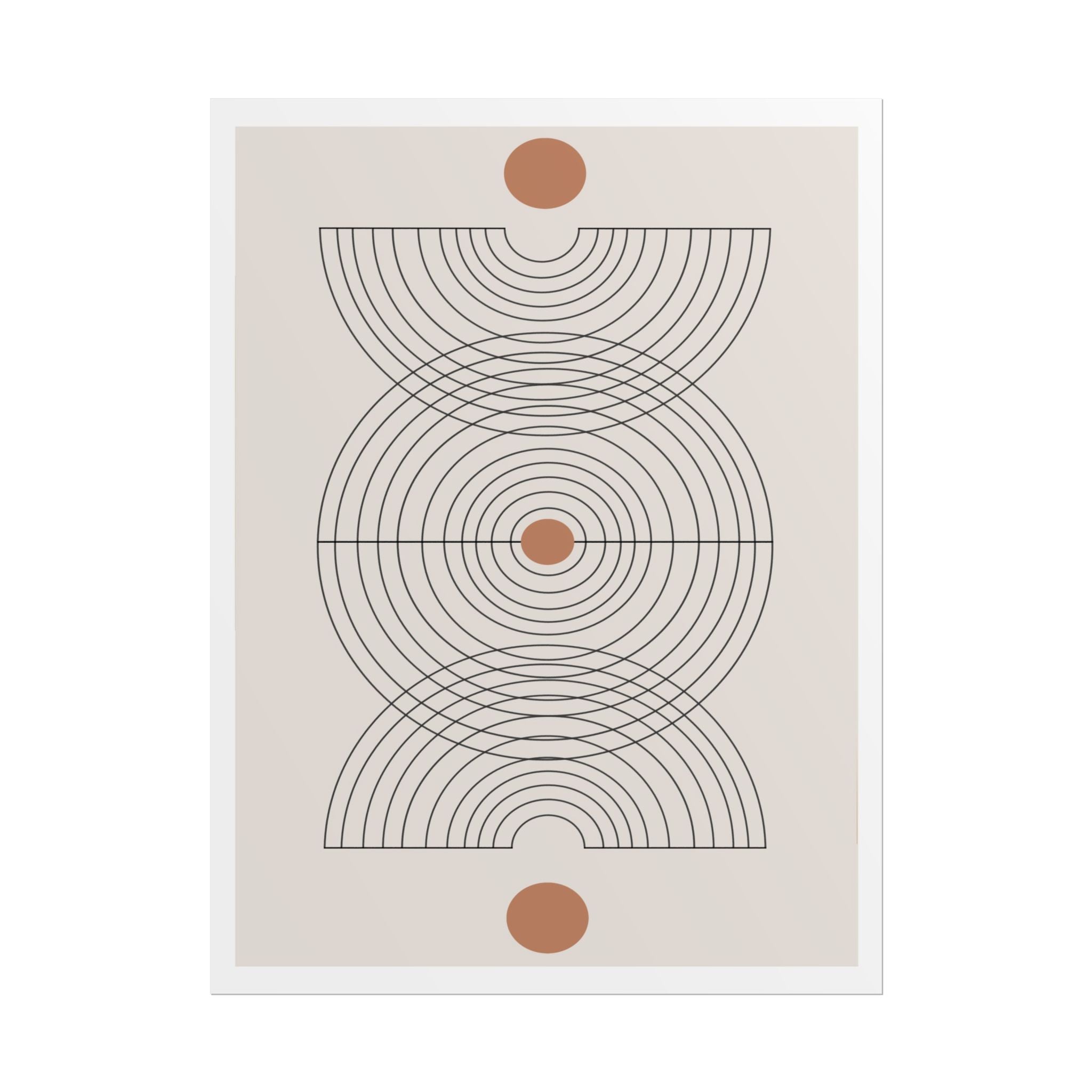 Celestial Echo Symmetry - Poster