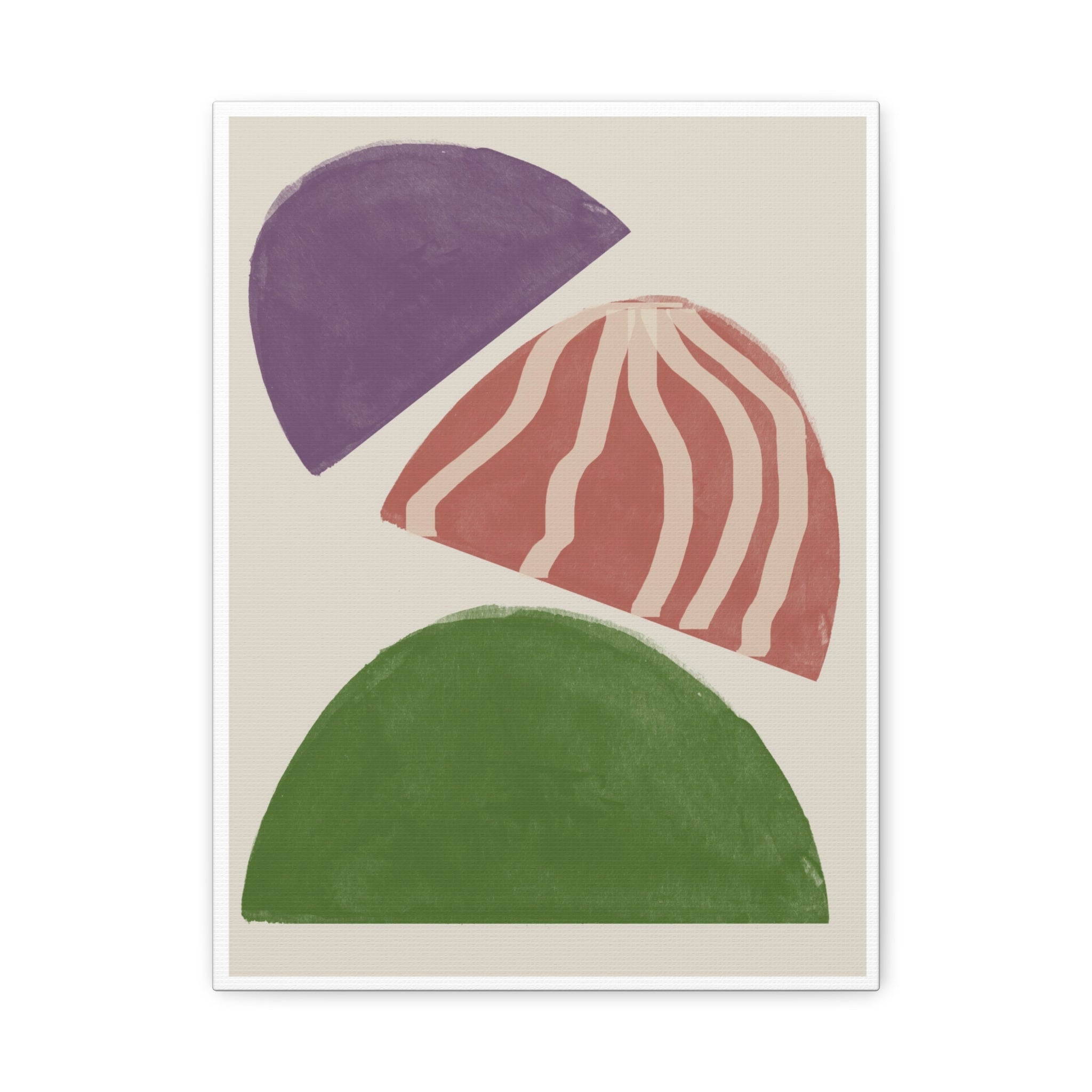 Citrus Meadow Arches - Canvas