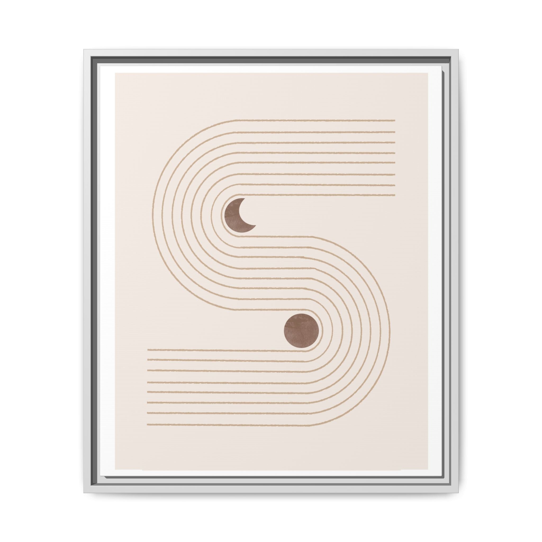 Desert Orbit Passage - Framed