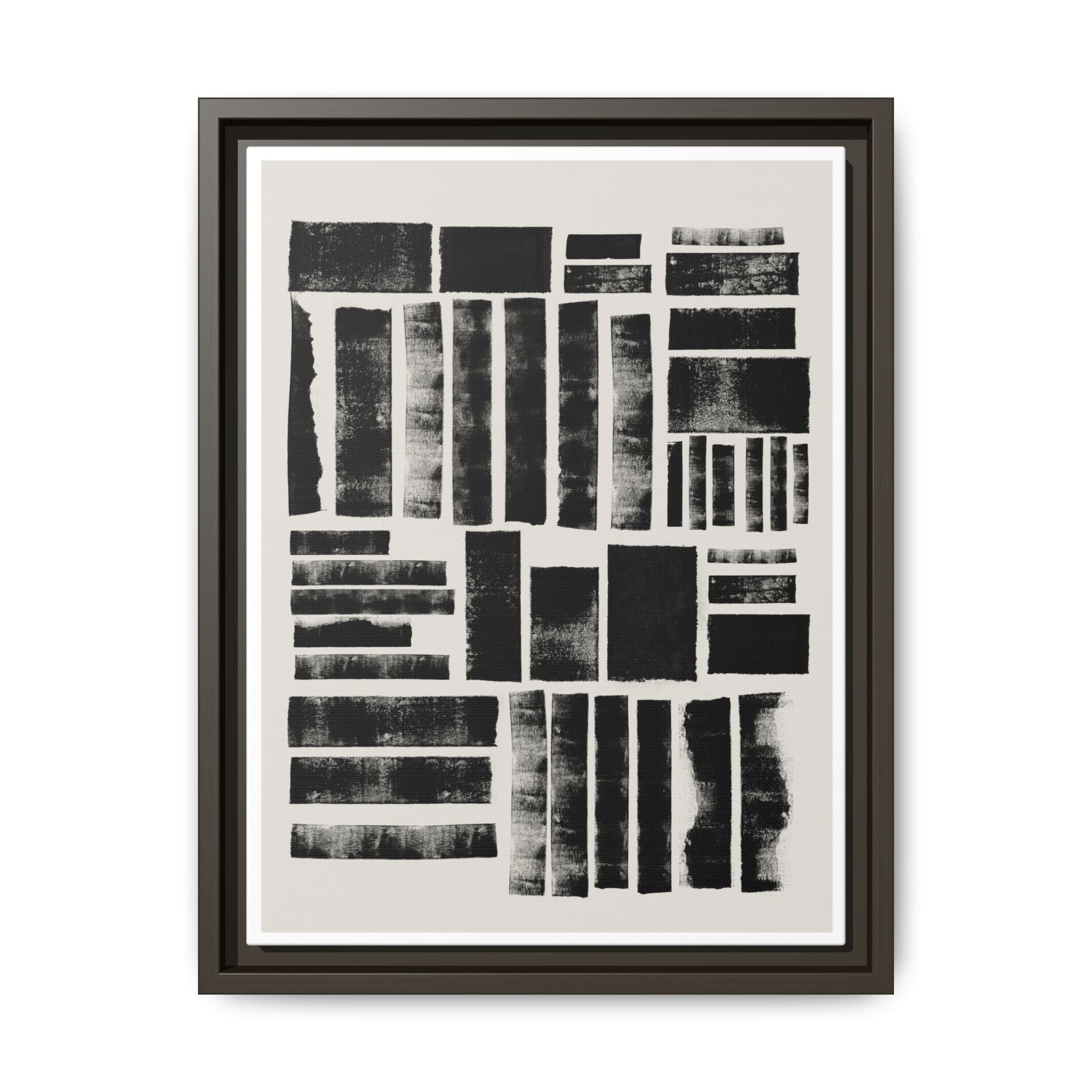 Midnight Rhythm Panels - Framed