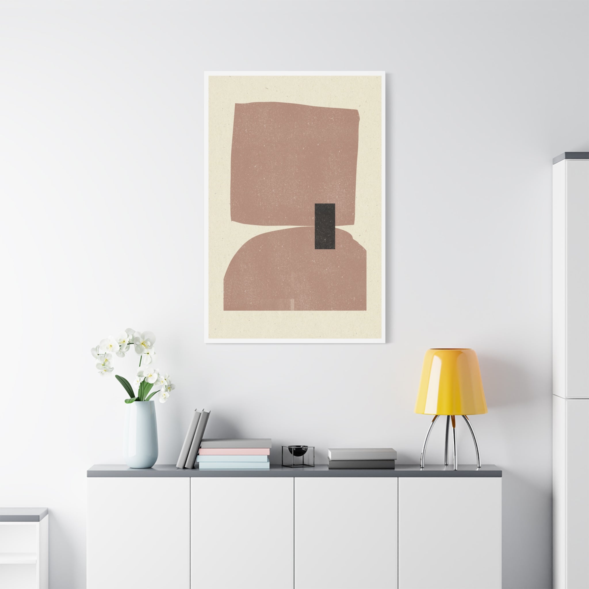 Blush Balance Study - Canvas
