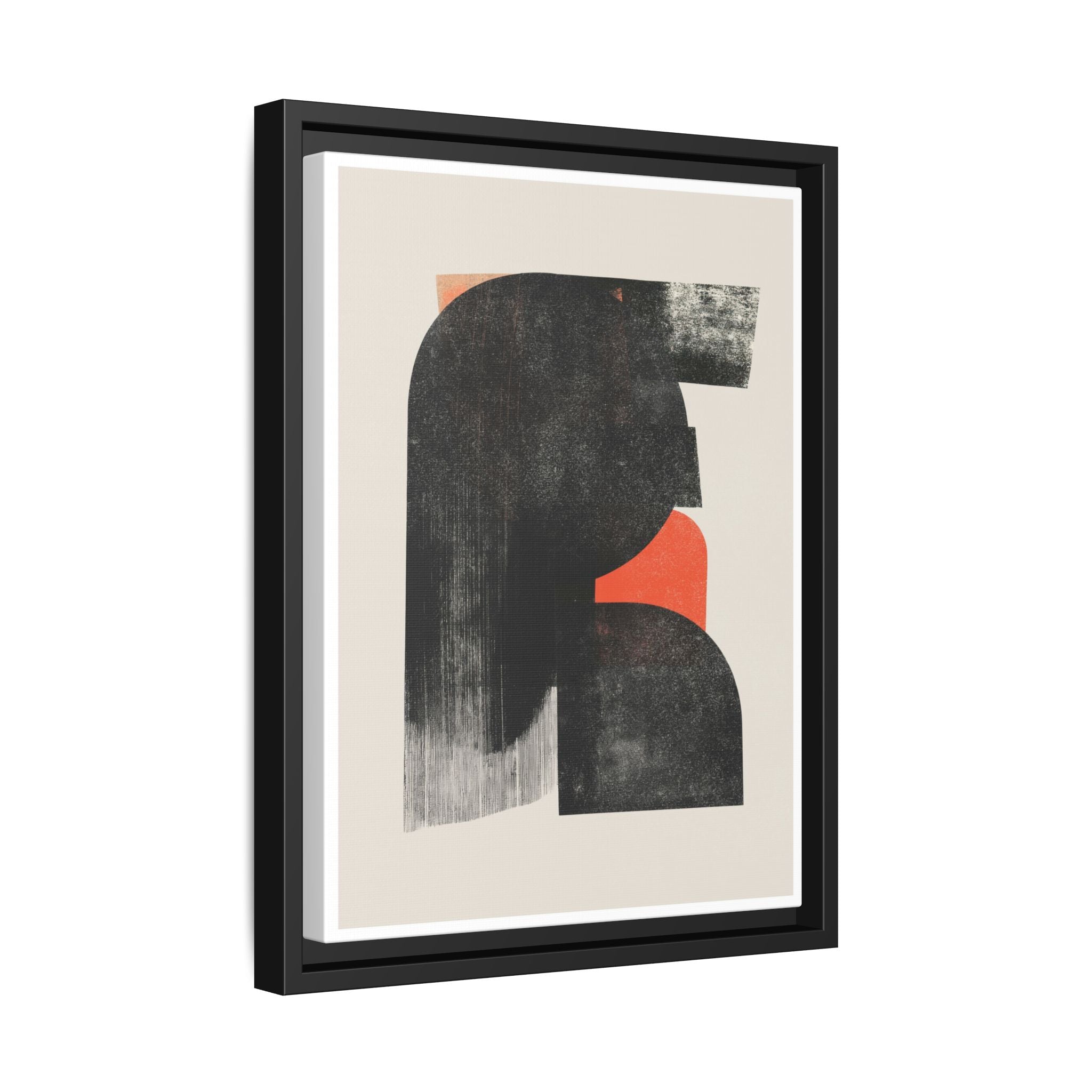 Ember Shadow Structure - Framed