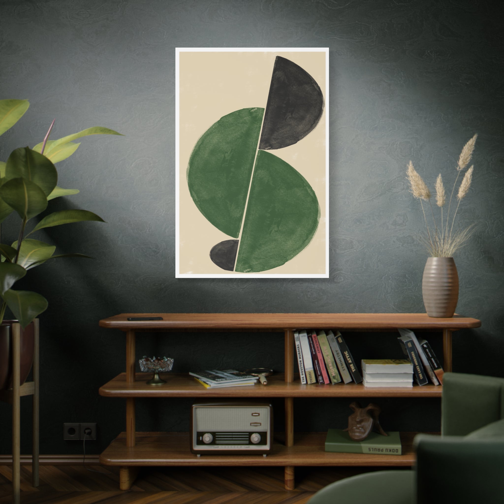 Verdant Eclipse Balance - Canvas