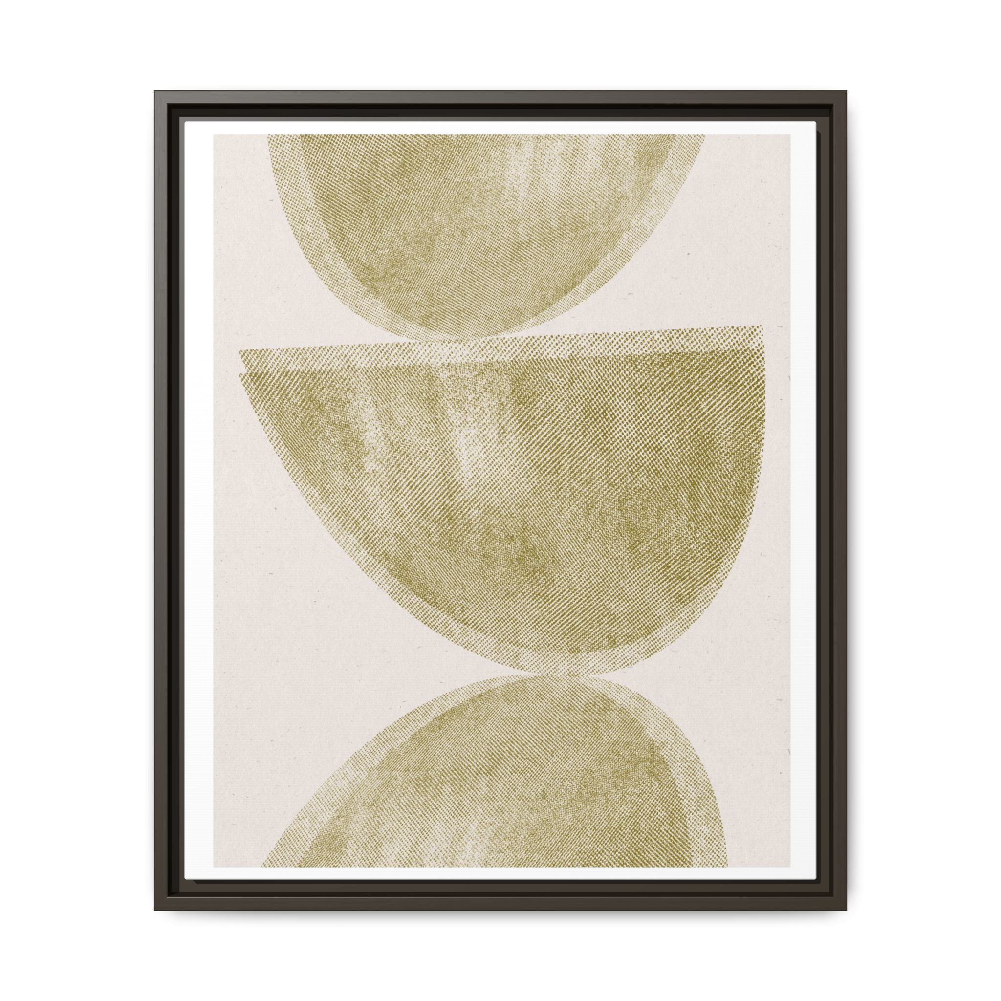 Olive Balance Theory - Framed