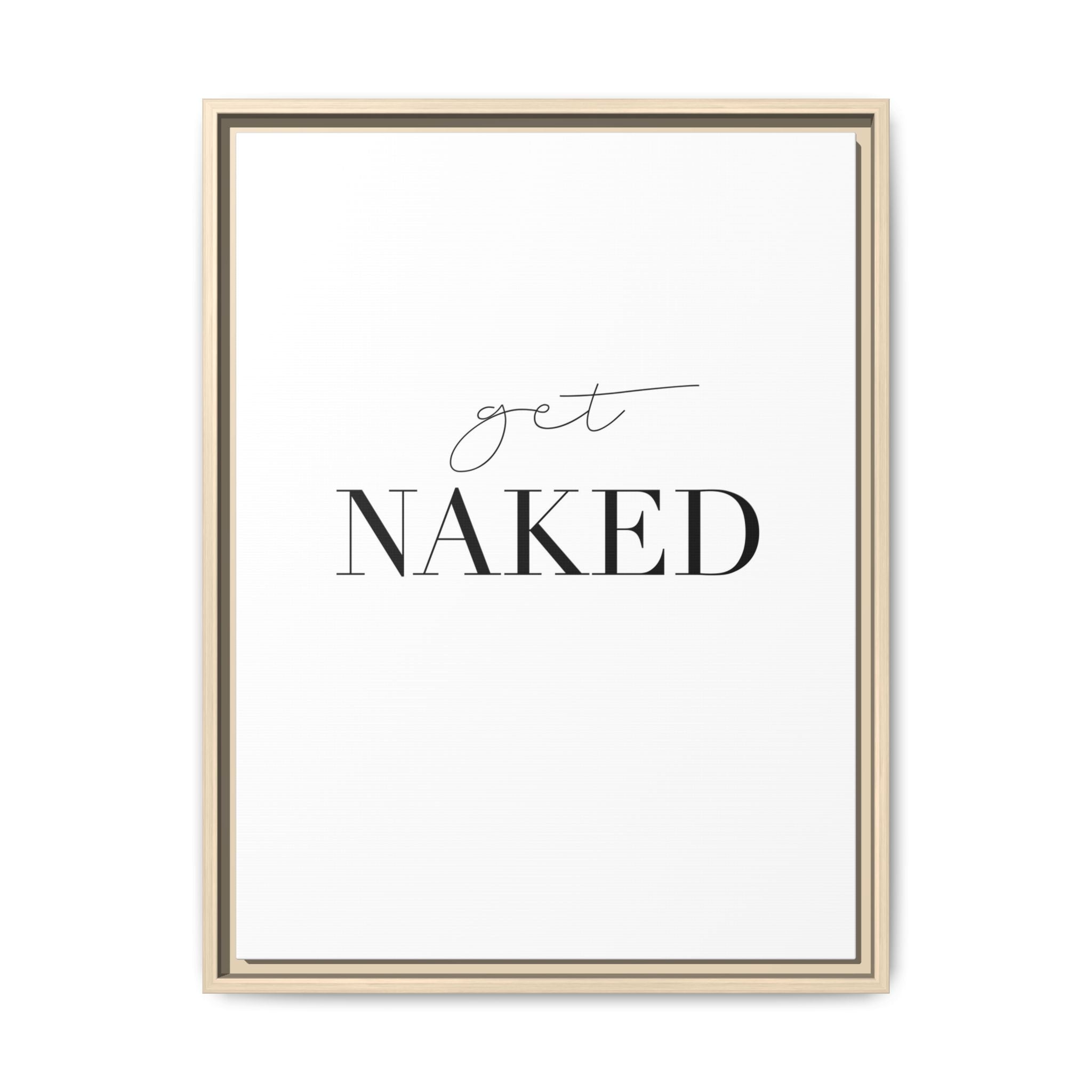 Midnight Muse Typography Grace - Framed