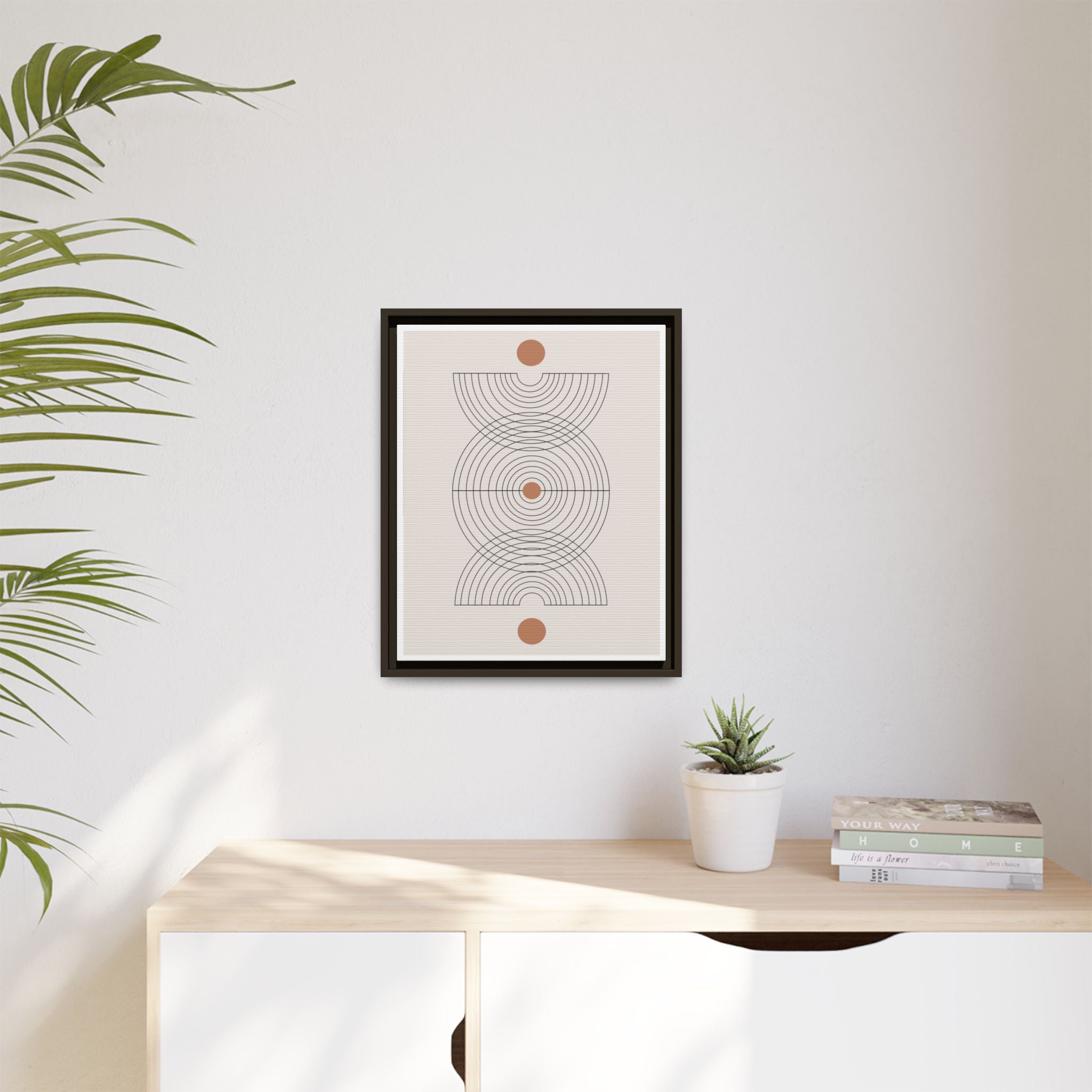 Celestial Echo Symmetry - Framed